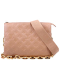 Coussin PM Lambskin Tan