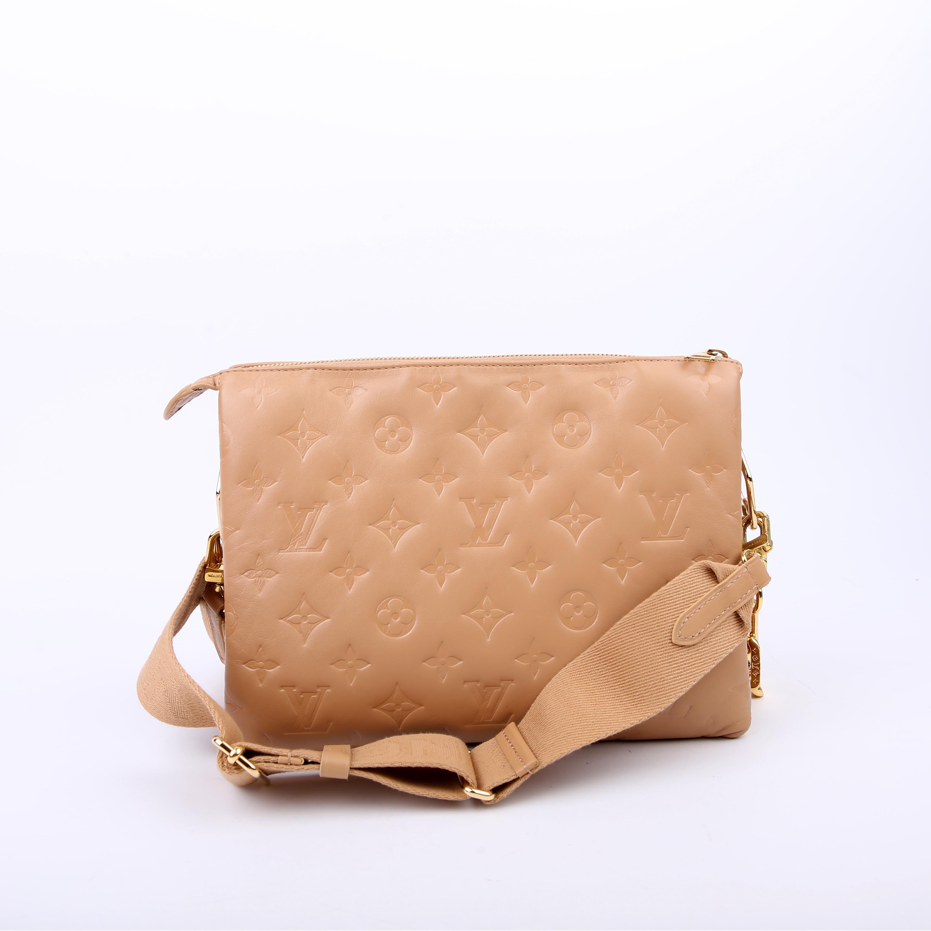 Coussin PM Lambskin Tan