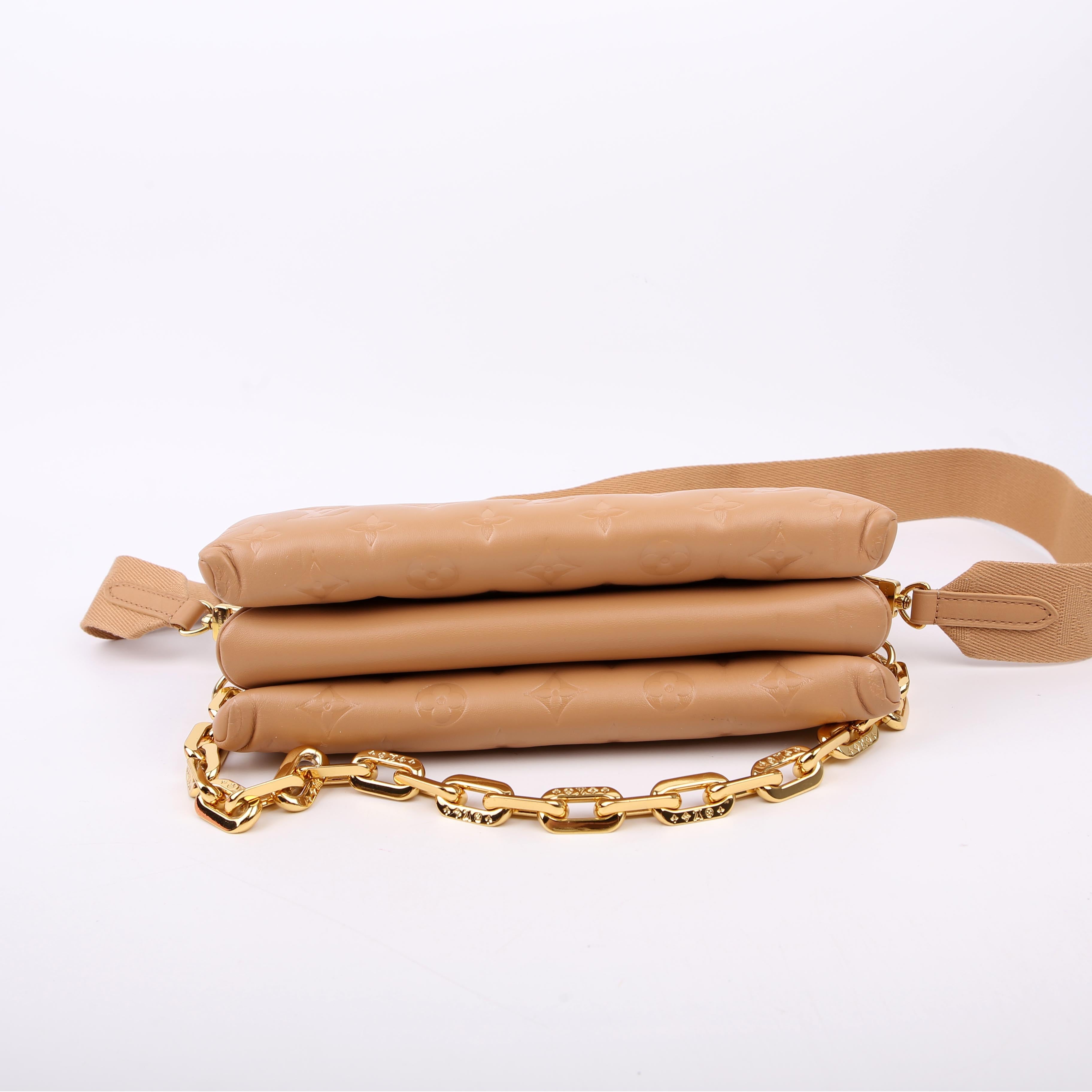 Coussin PM Lambskin Tan