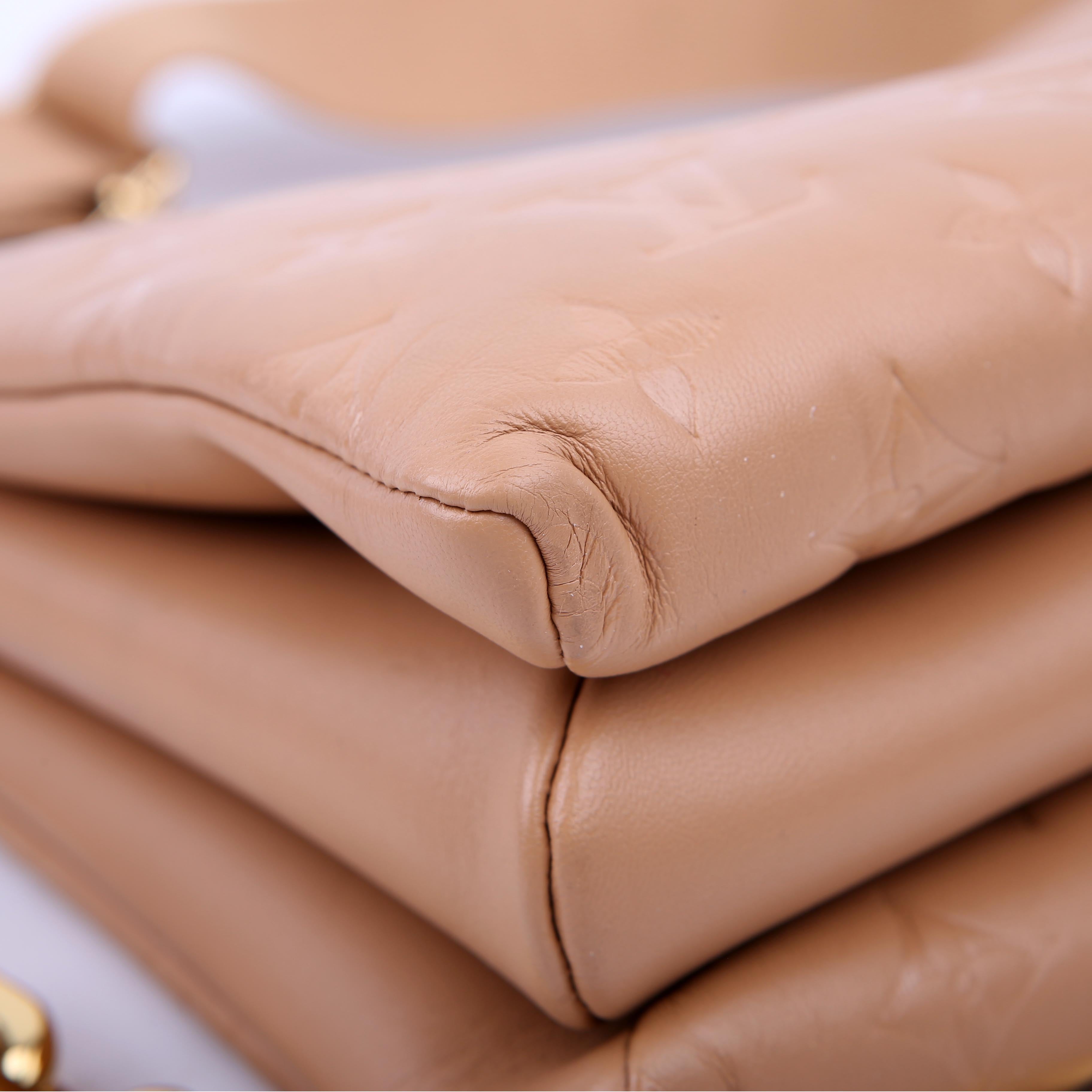 Coussin PM Lambskin Tan