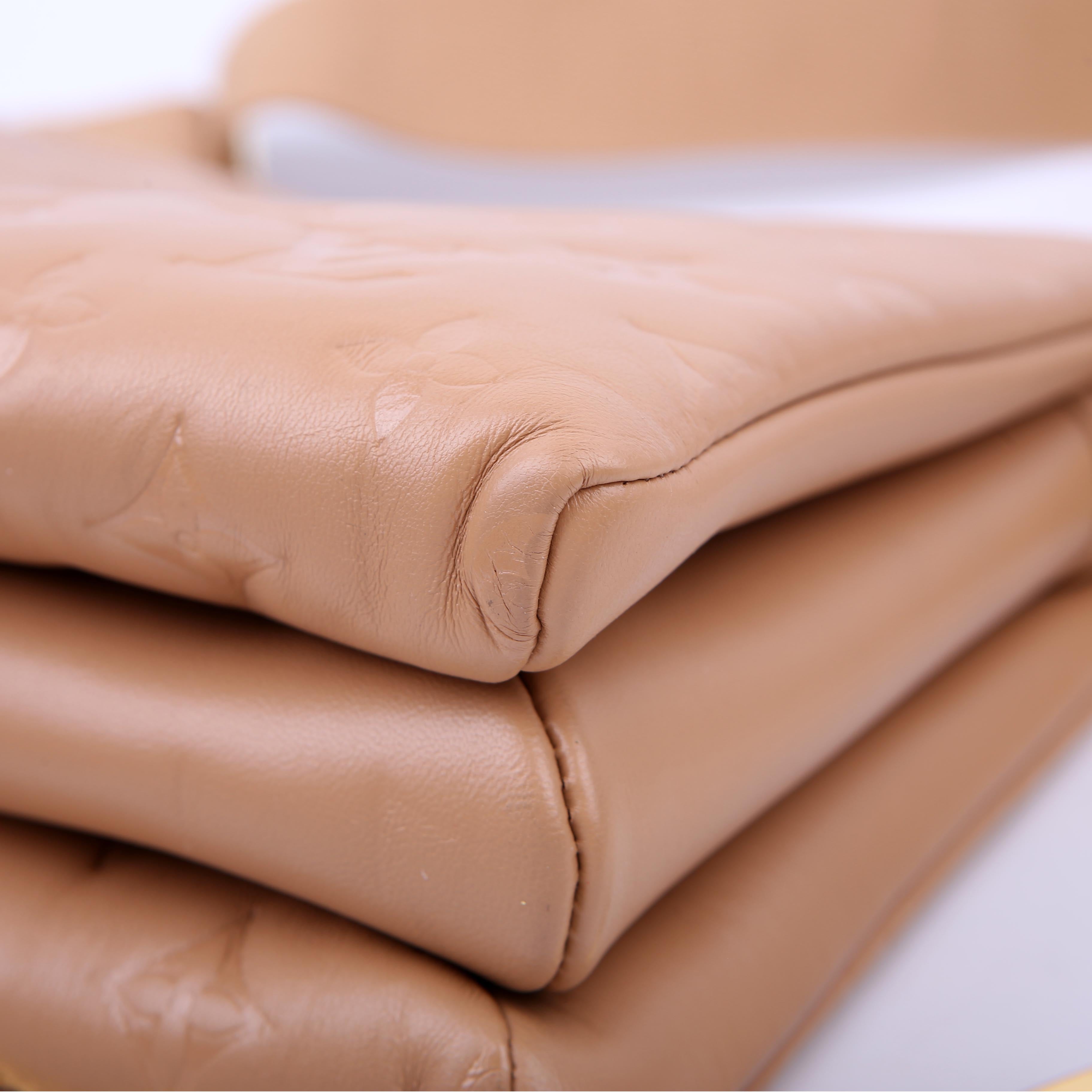 Coussin PM Lambskin Tan