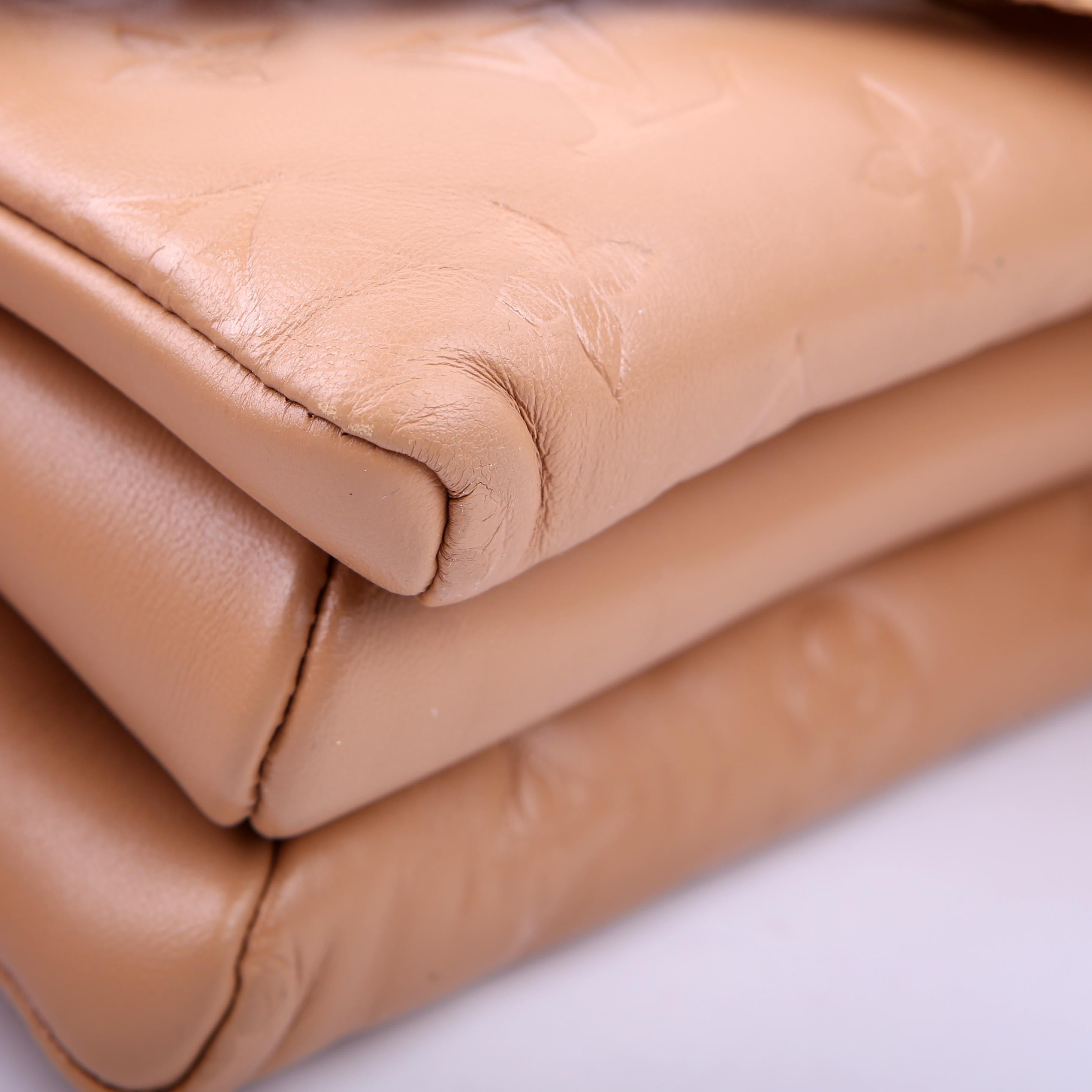 Coussin PM Lambskin Tan