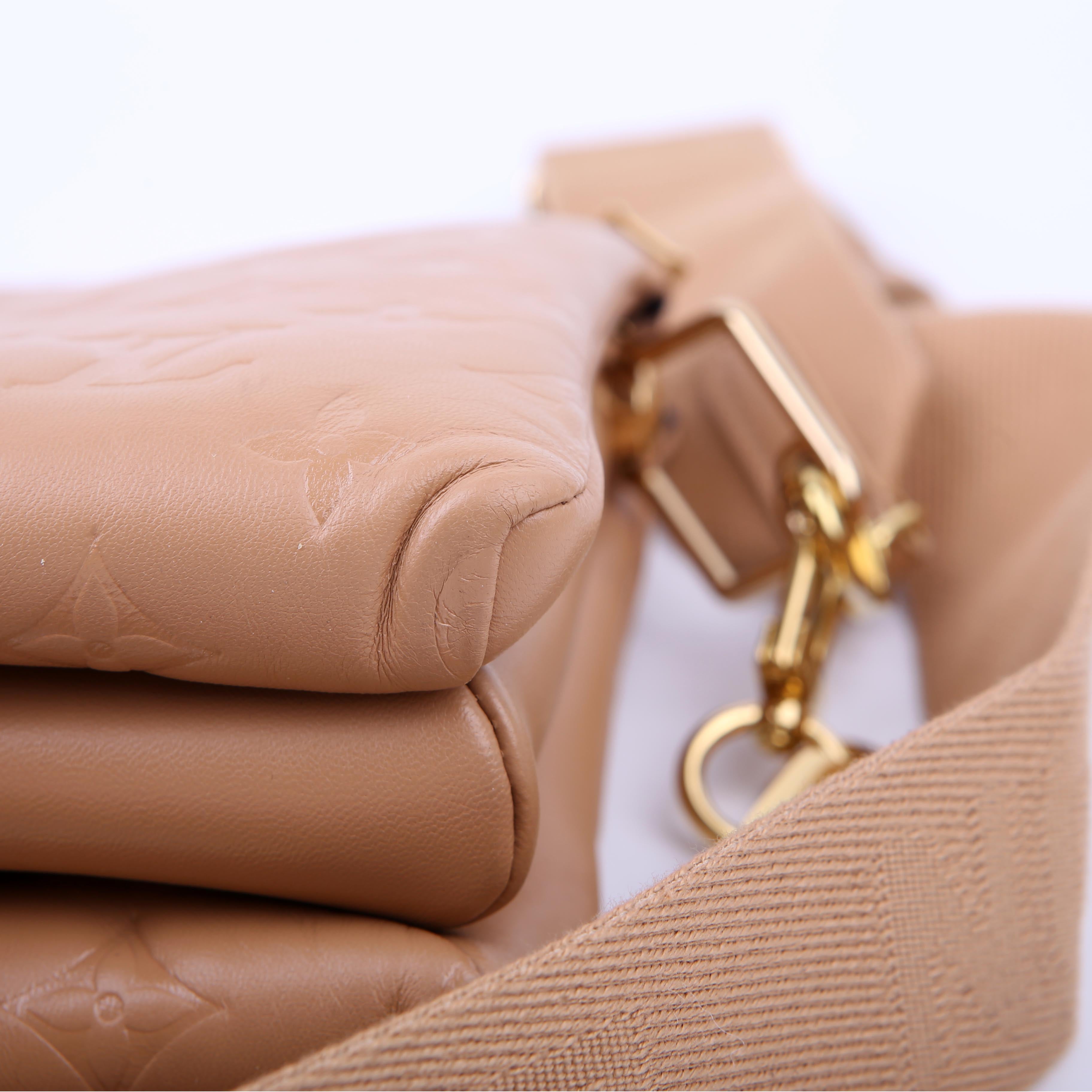 Coussin PM Lambskin Tan