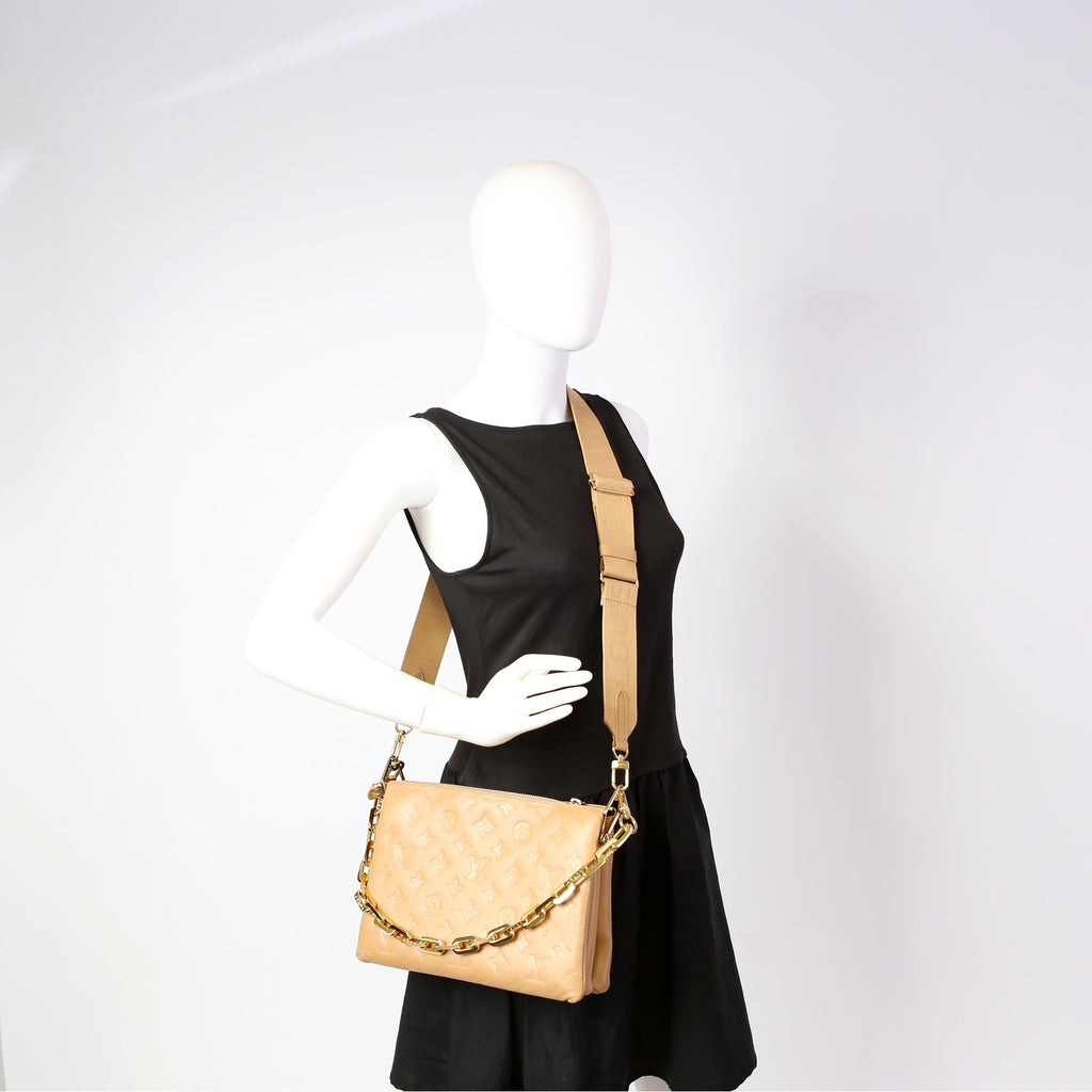 Coussin PM Lambskin Tan