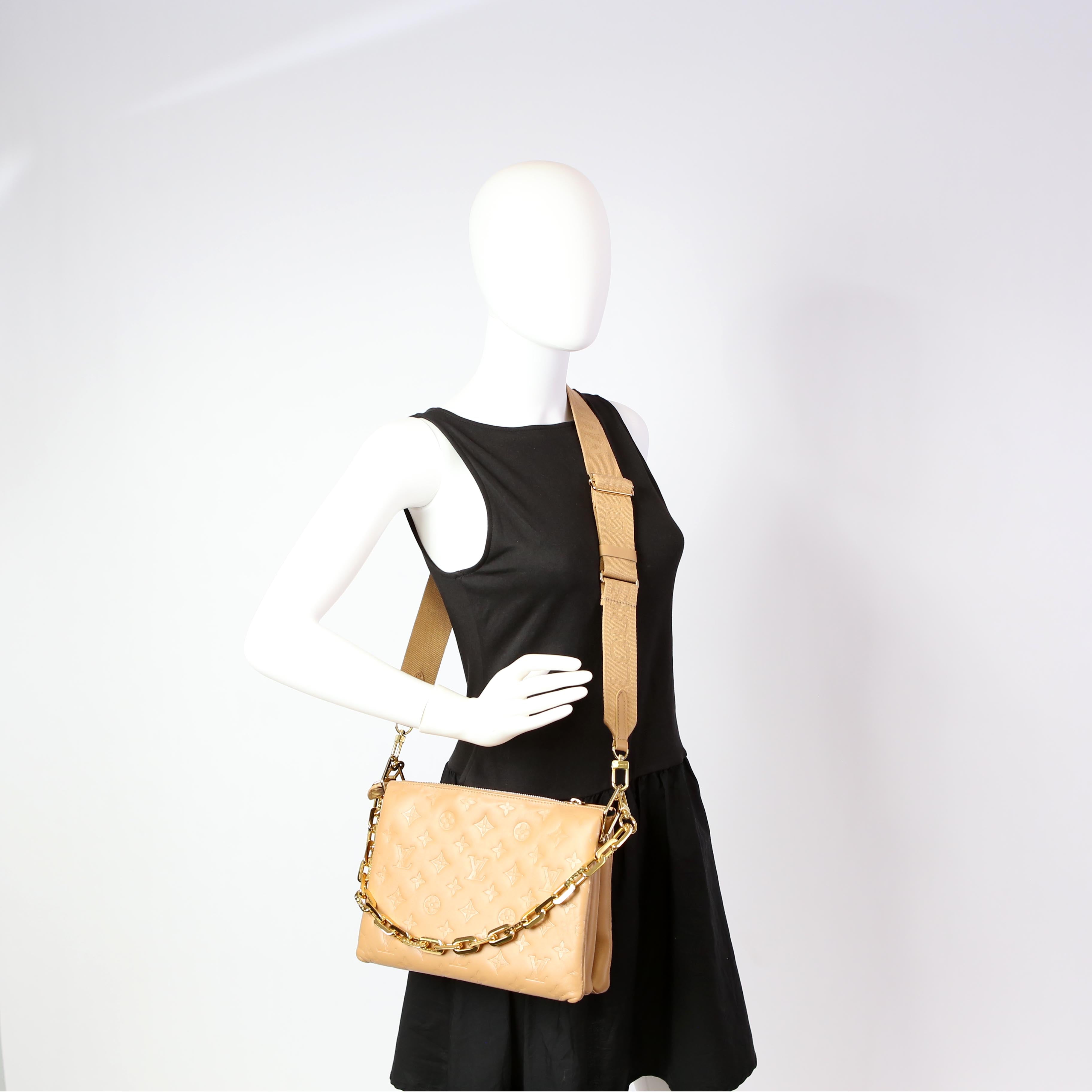 Coussin PM Lambskin Tan