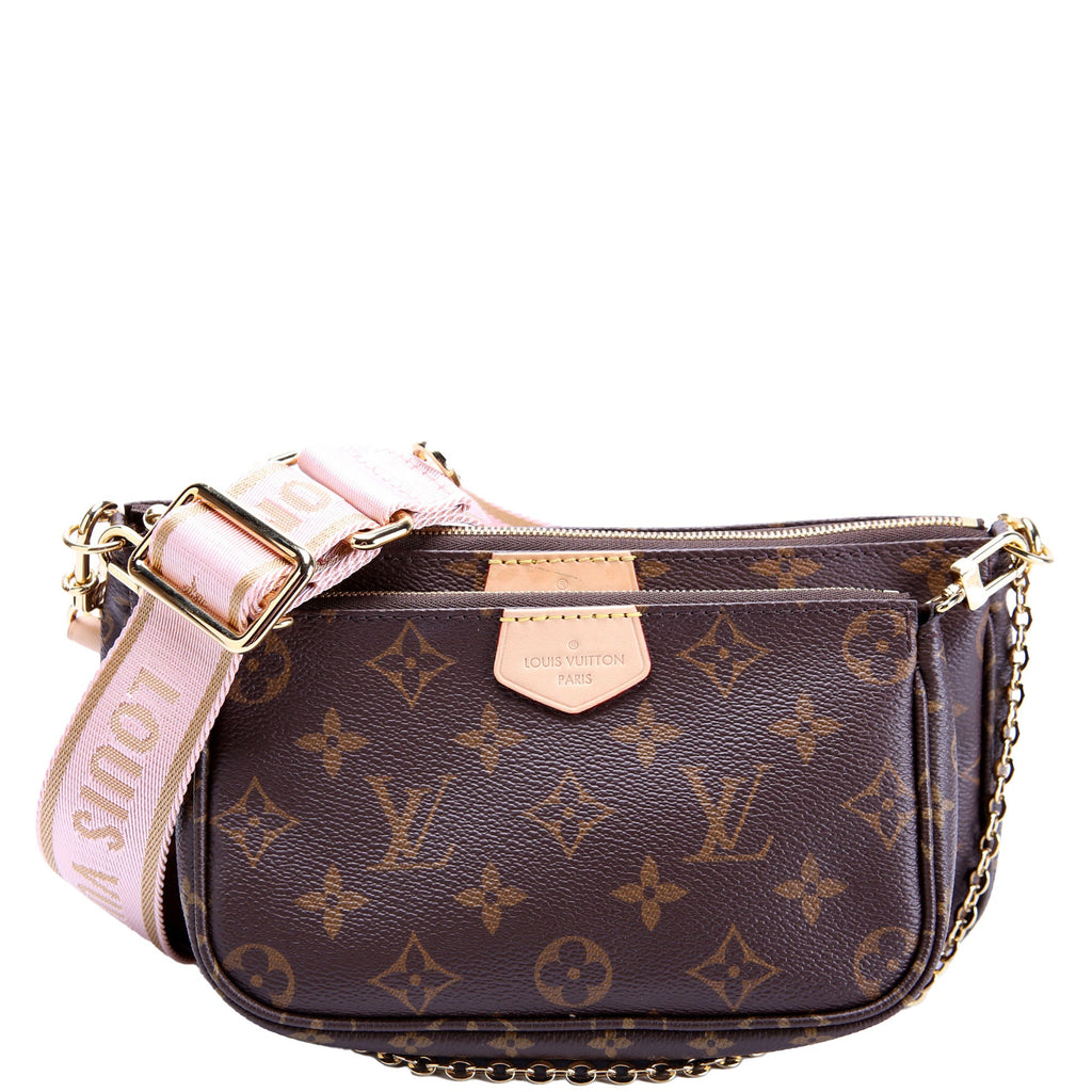 Multi Pochette Monogram Pink