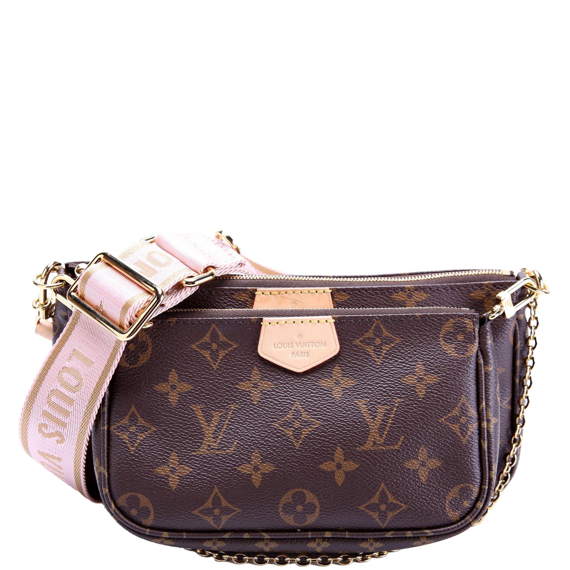 Multi Pochette Monogram Pink