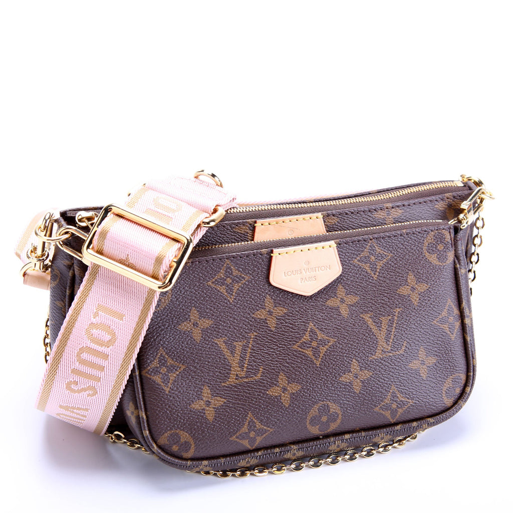 Multi Pochette Monogram Pink
