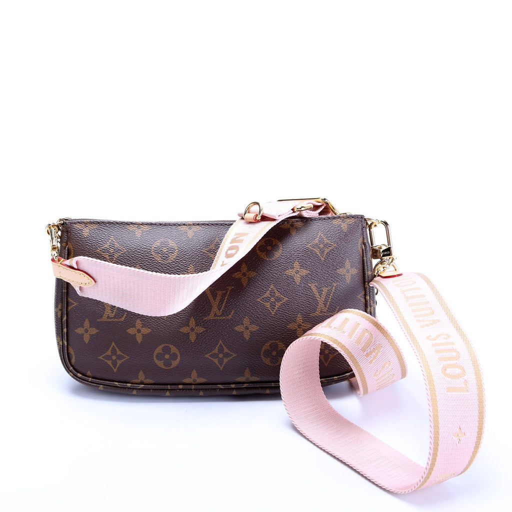 Multi Pochette Monogram Pink