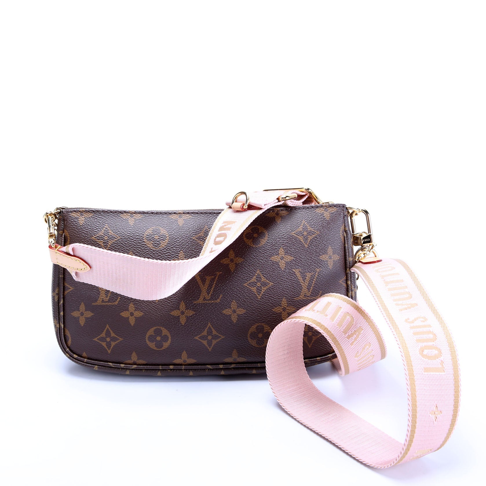 Multi Pochette Monogram Pink