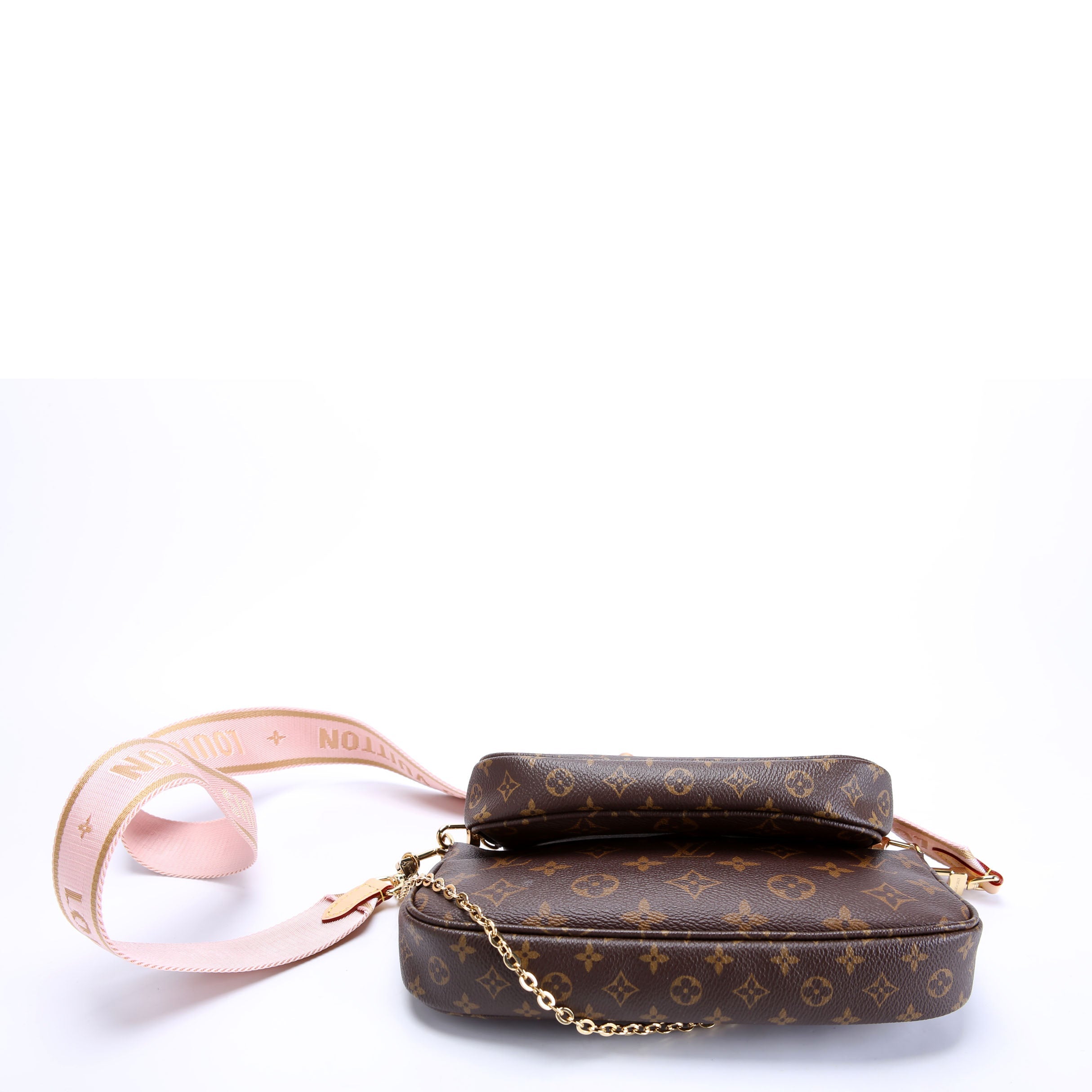 Multi Pochette Monogram Pink