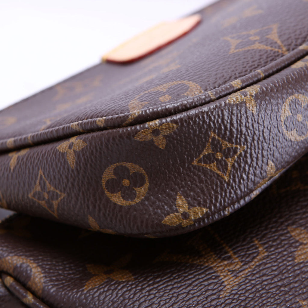 Multi Pochette Monogram Pink