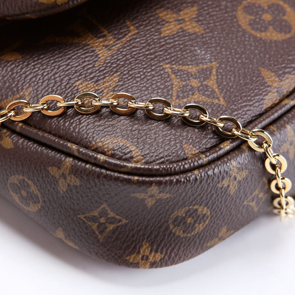 Multi Pochette Monogram Pink