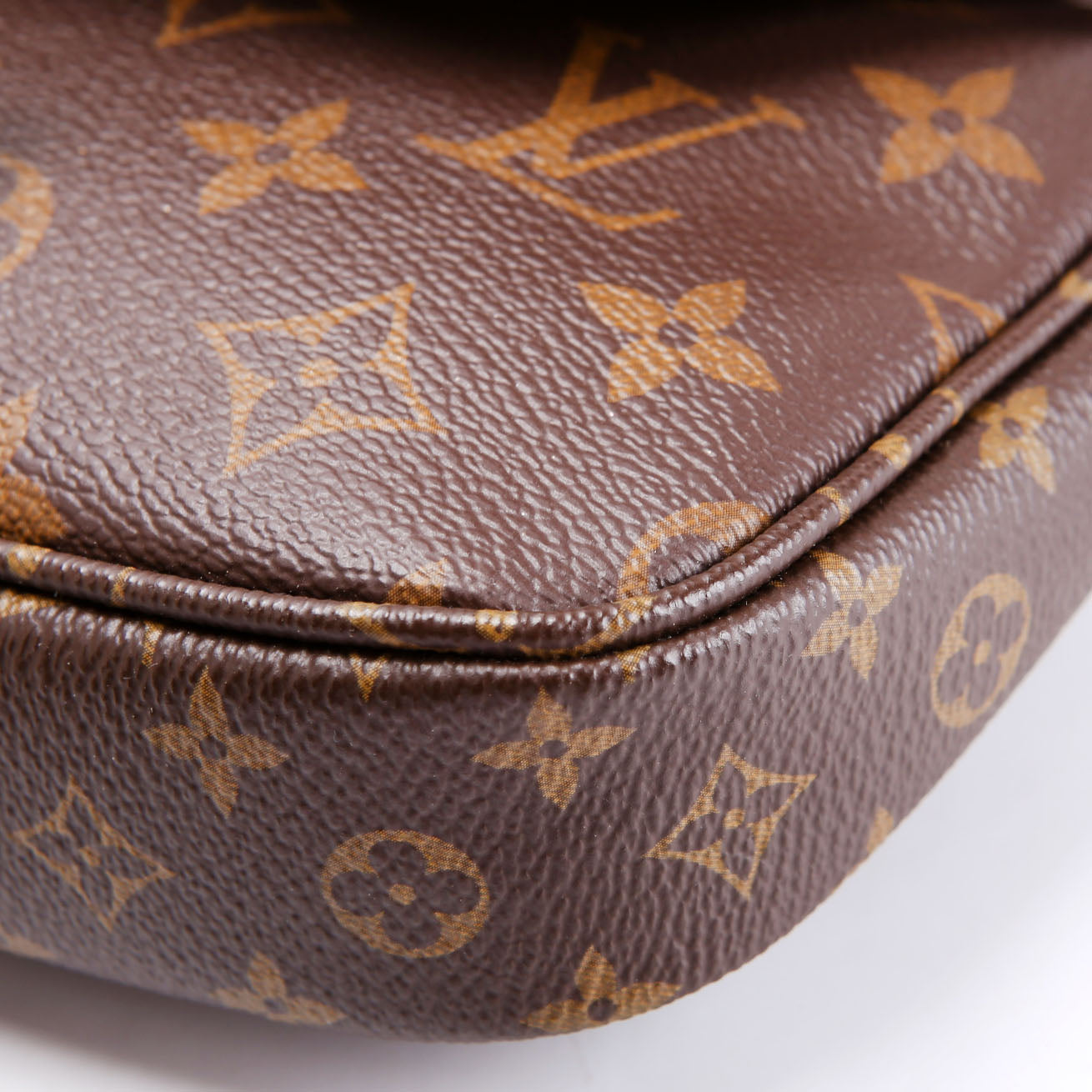 Multi Pochette Monogram Pink