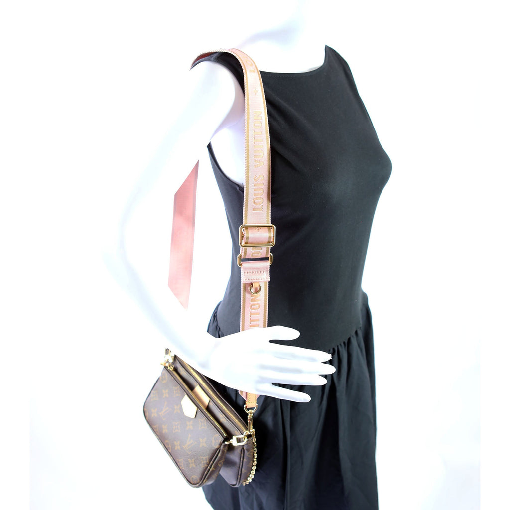 Multi Pochette Monogram Pink