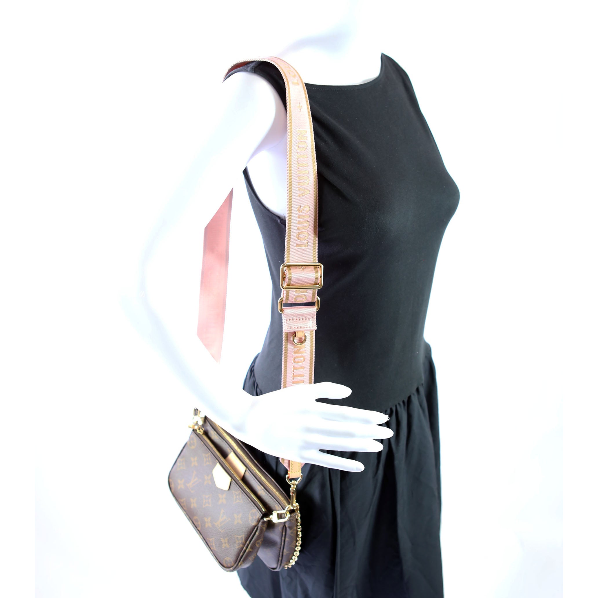 Multi Pochette Monogram Pink