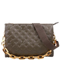 Coussin MM Lambskin Green