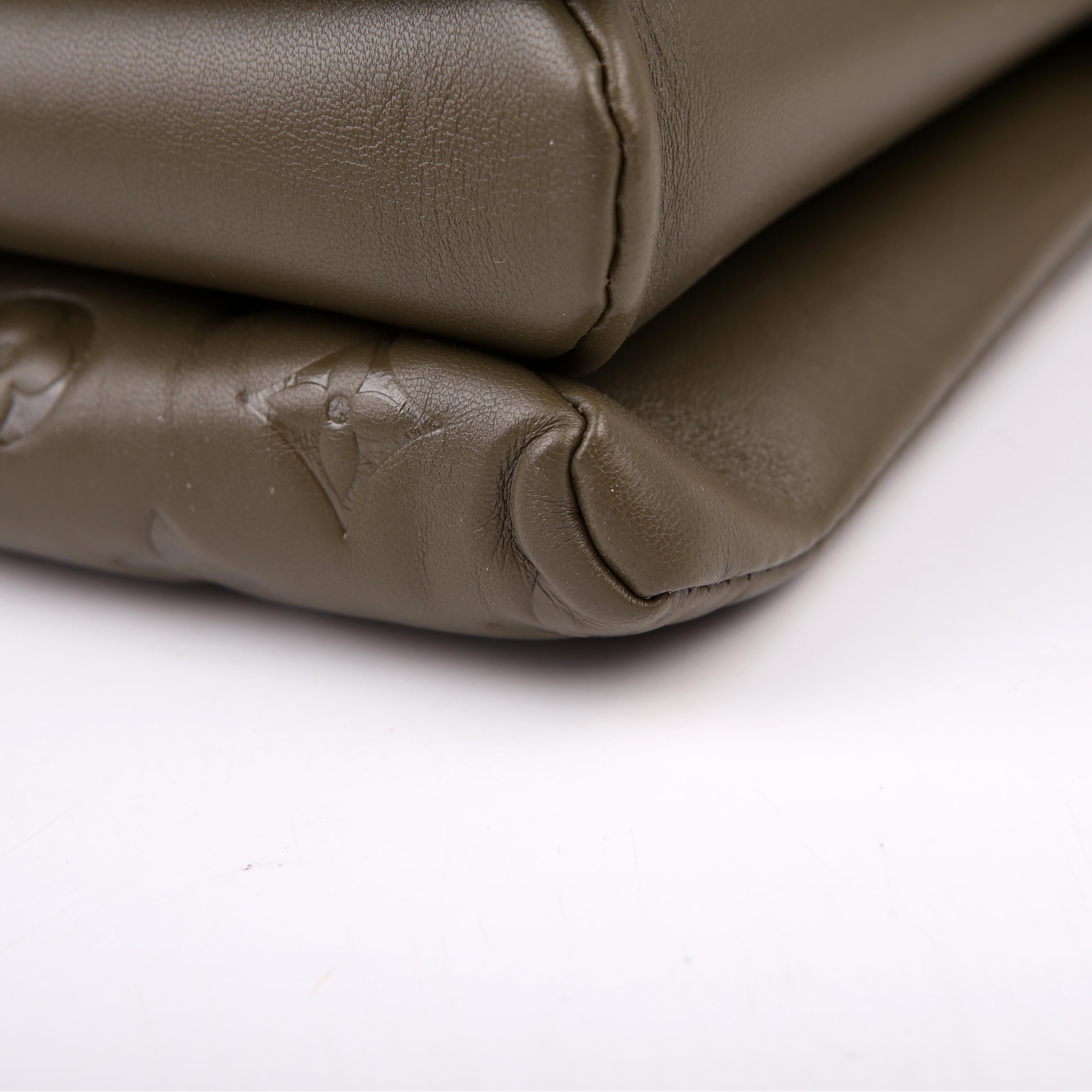 Coussin MM Lambskin Green