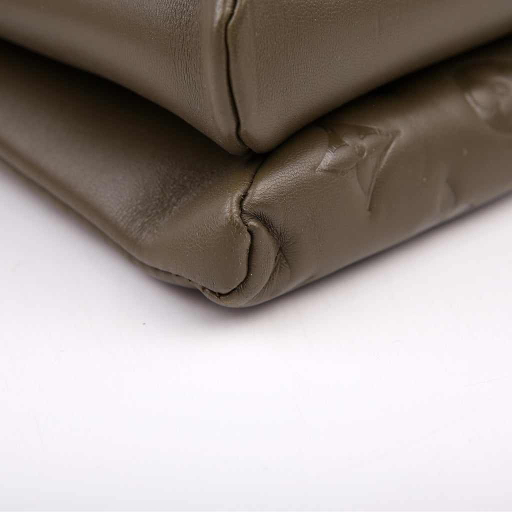 Coussin MM Lambskin Green