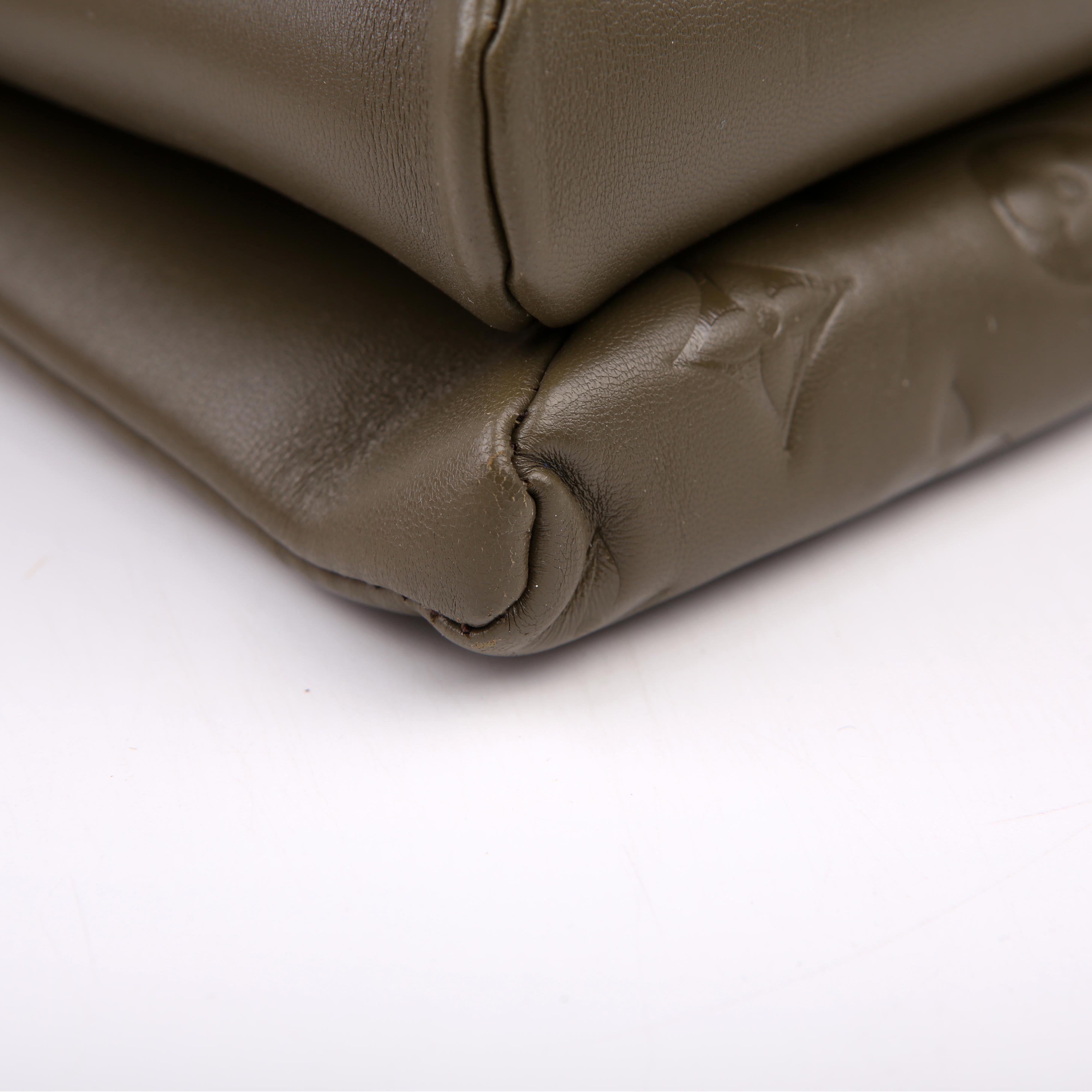 Coussin MM Lambskin Green