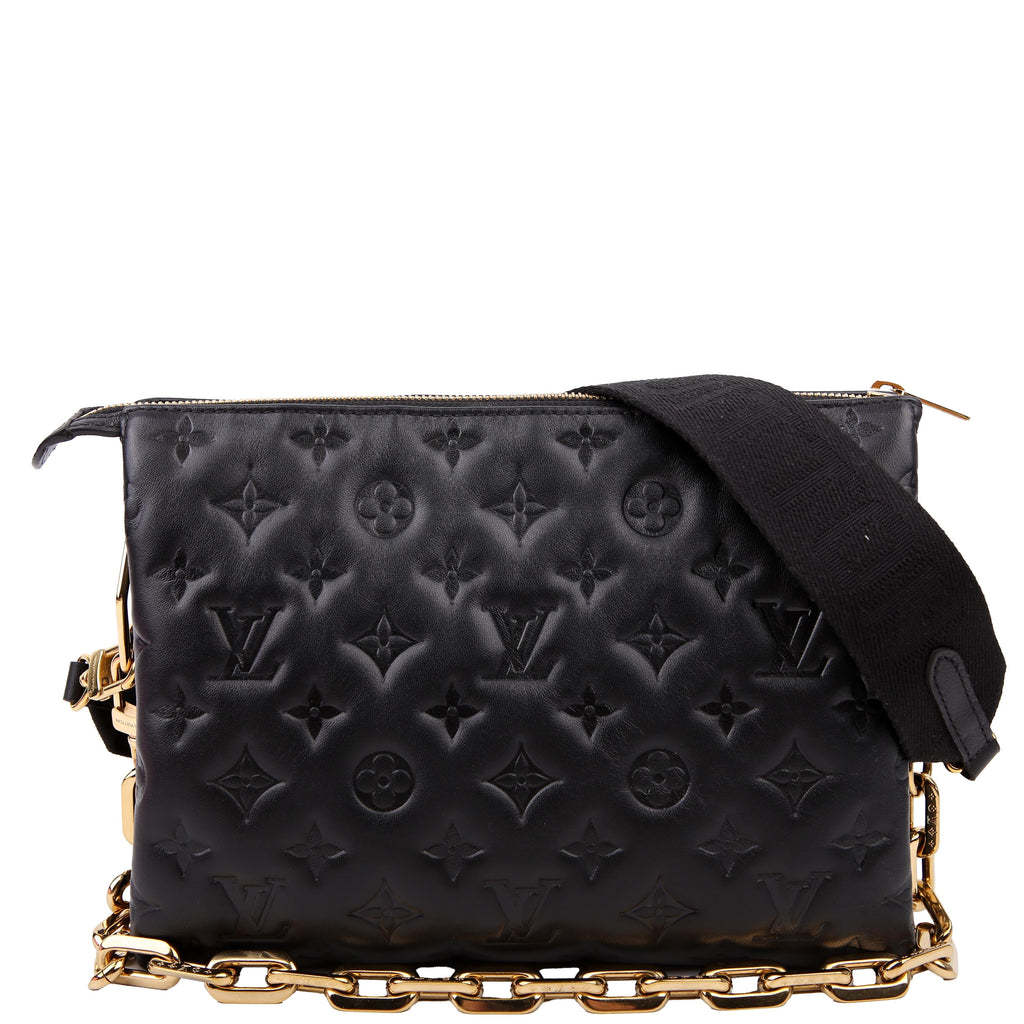 Coussin PM Lambskin Black