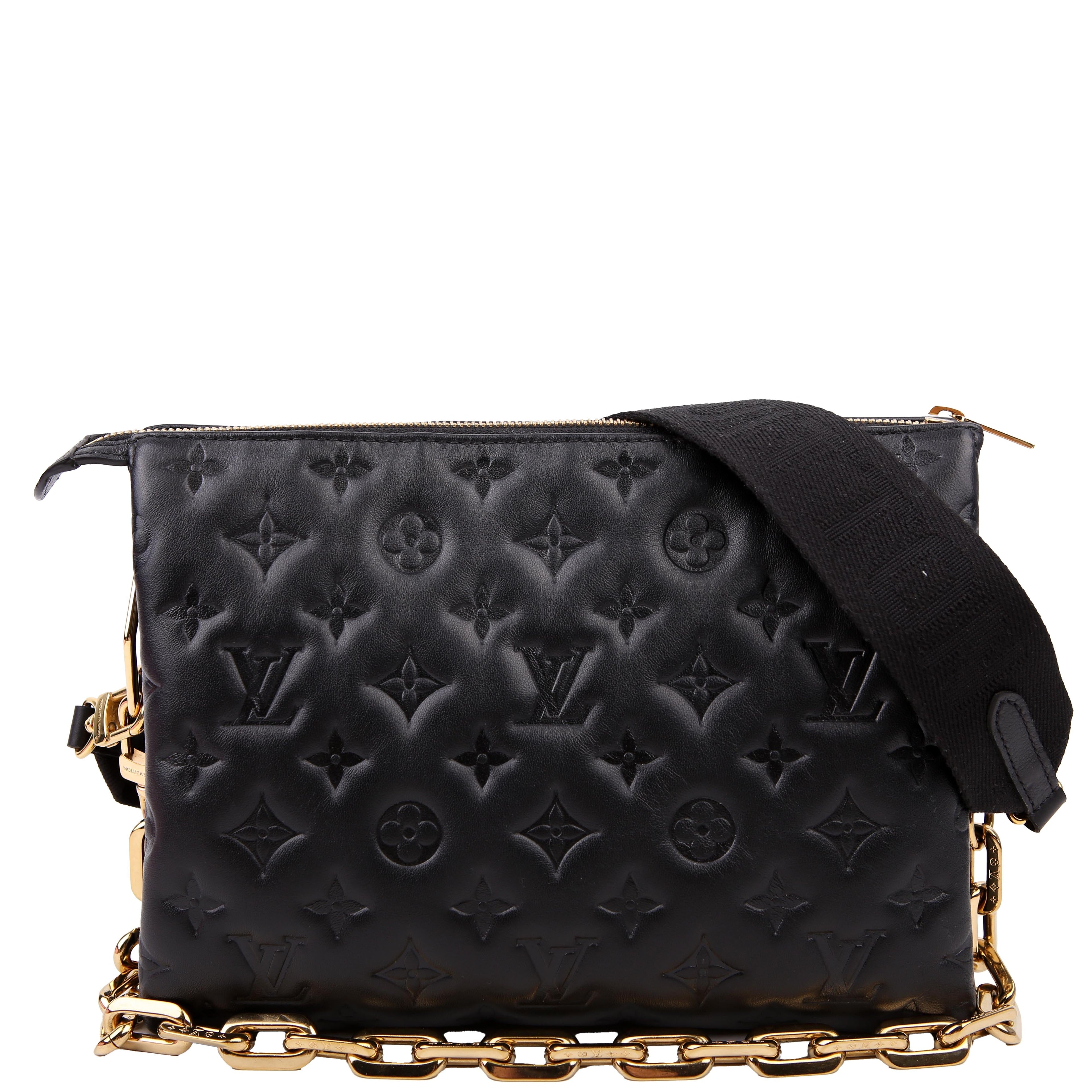 Coussin PM Lambskin Black