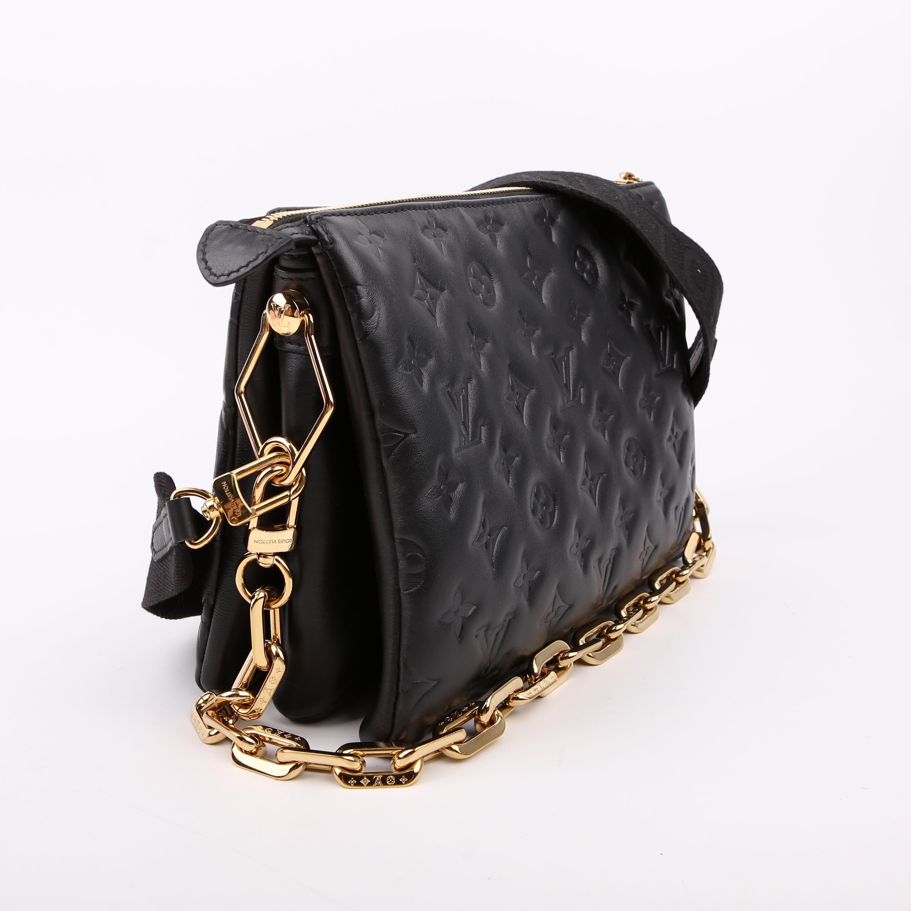 Coussin PM Lambskin Black