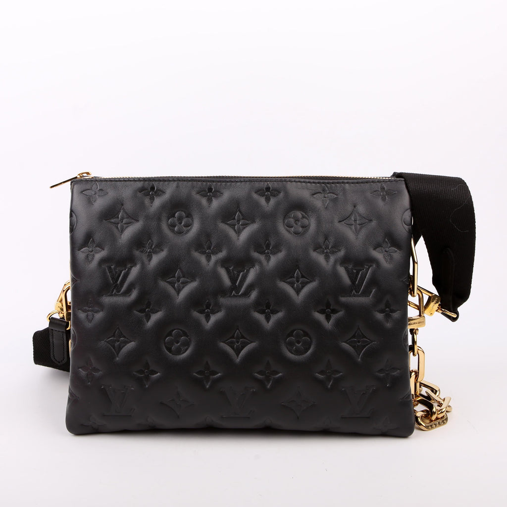 Coussin PM Lambskin Black