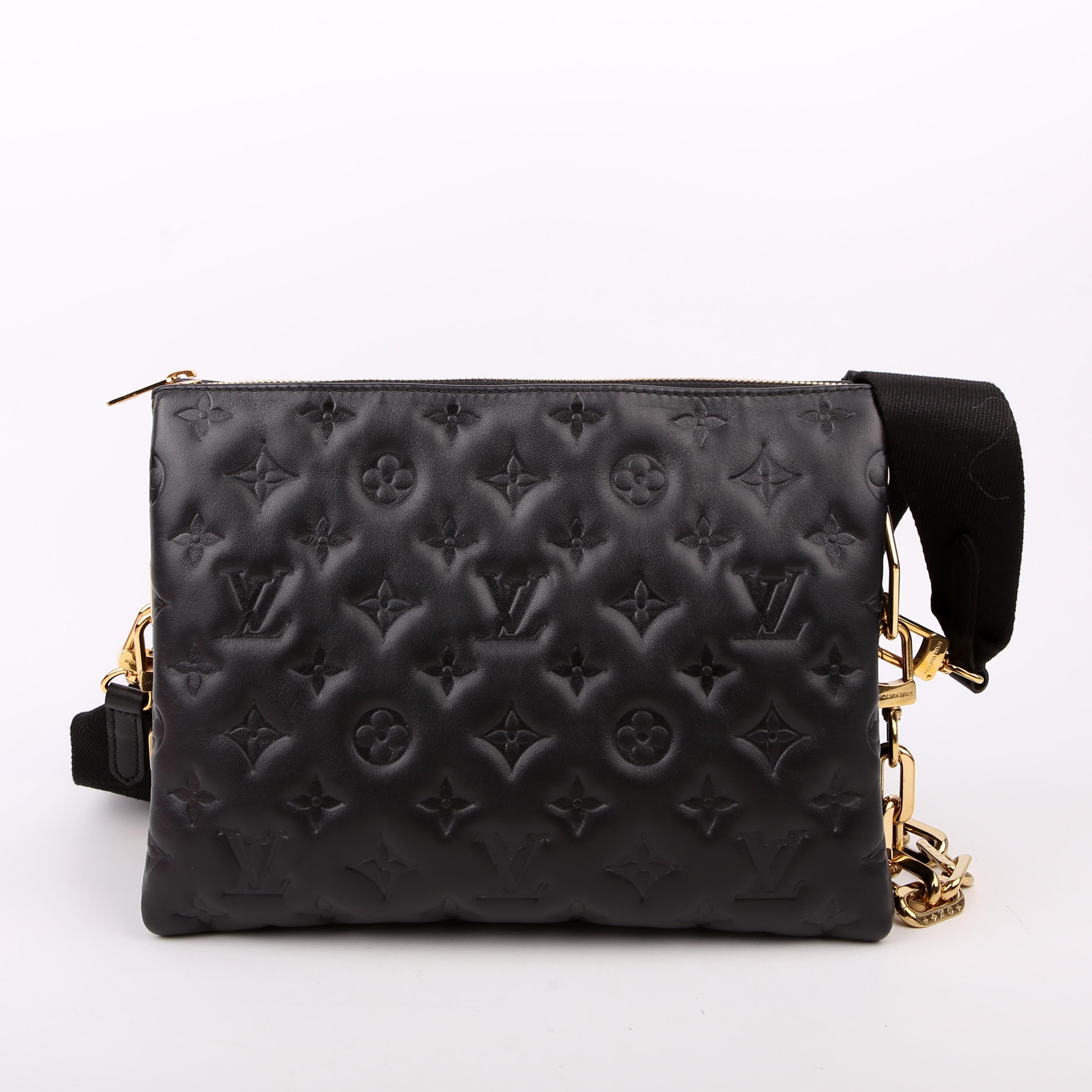 Coussin PM Lambskin Black