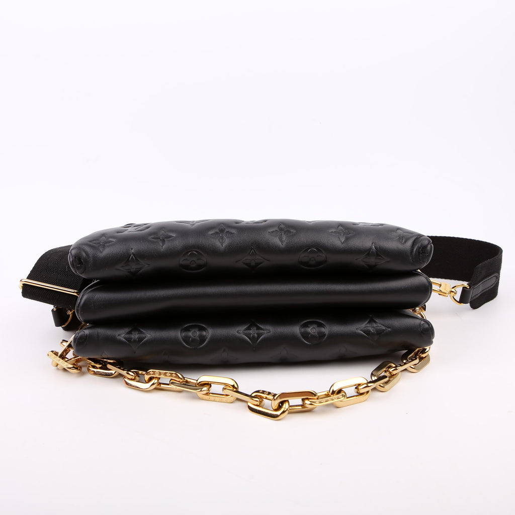 Coussin PM Lambskin Black