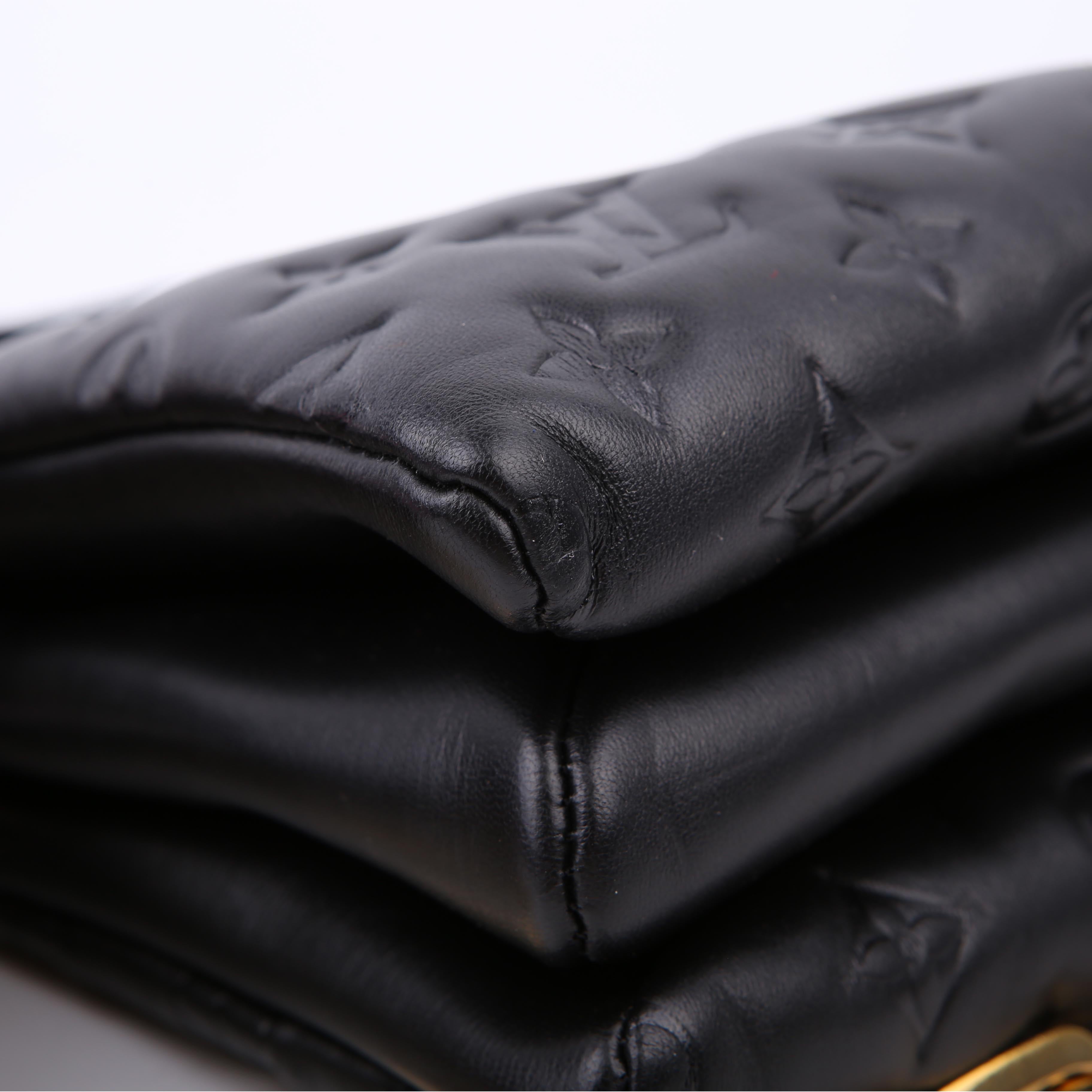 Coussin PM Lambskin Black