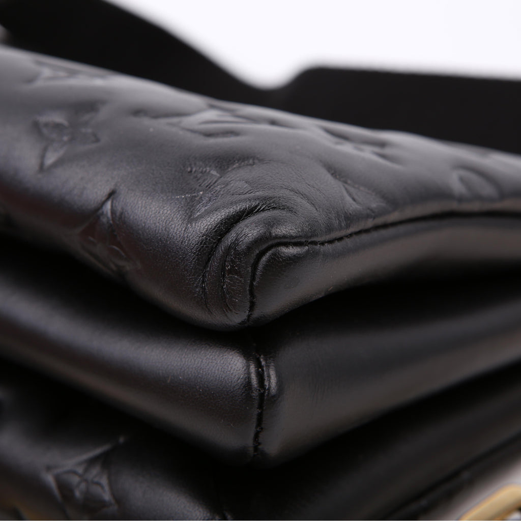 Coussin PM Lambskin Black