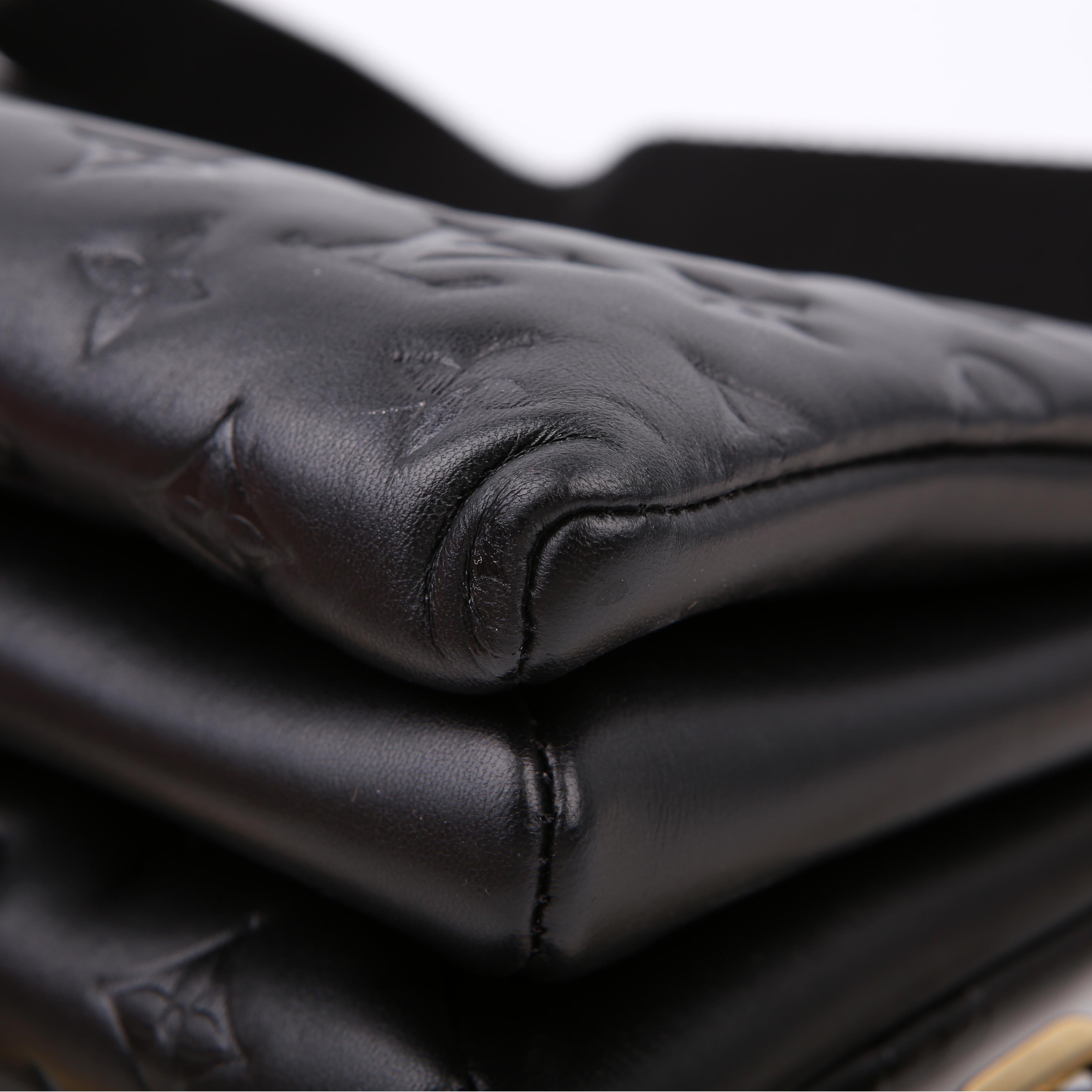 Coussin PM Lambskin Black