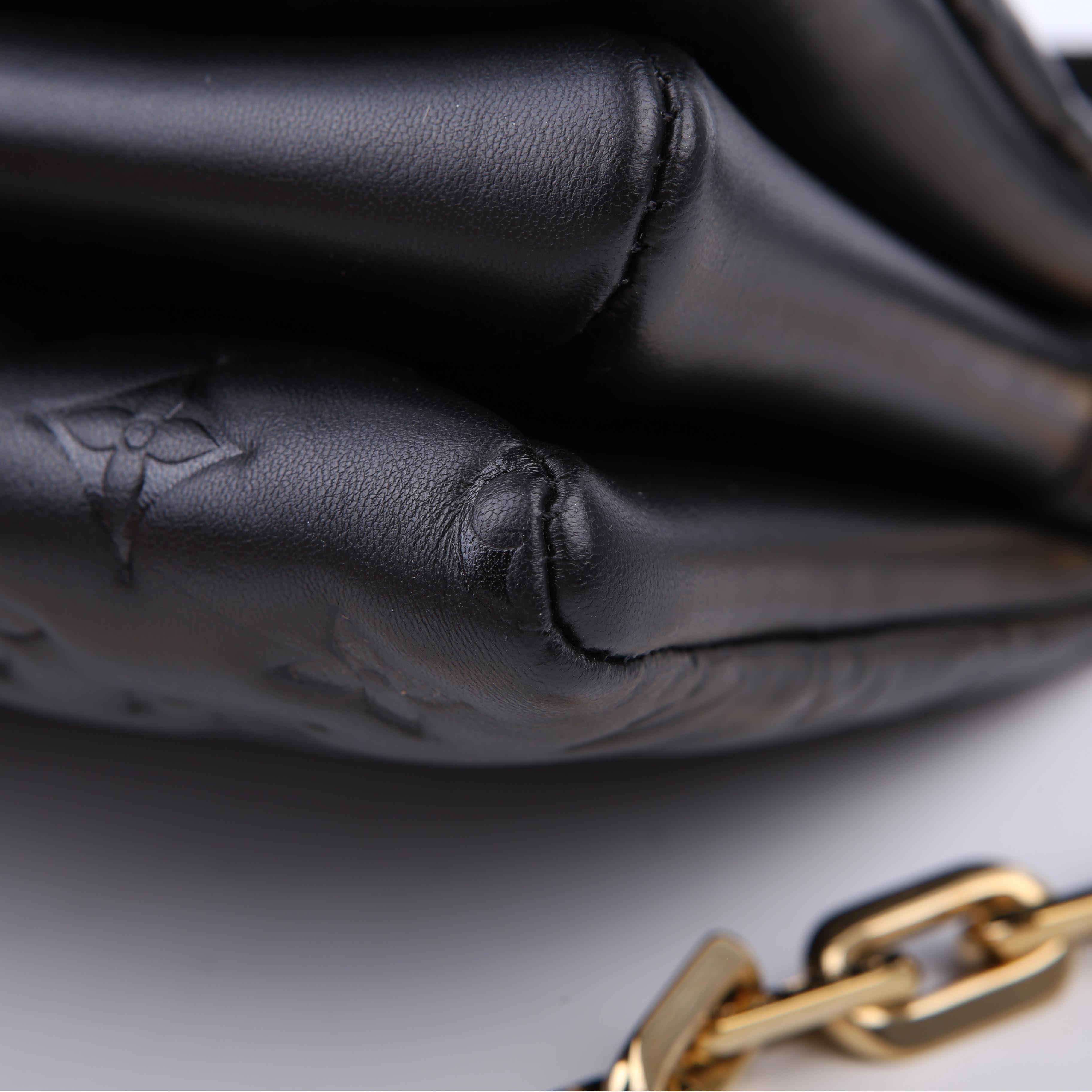 Coussin PM Lambskin Black