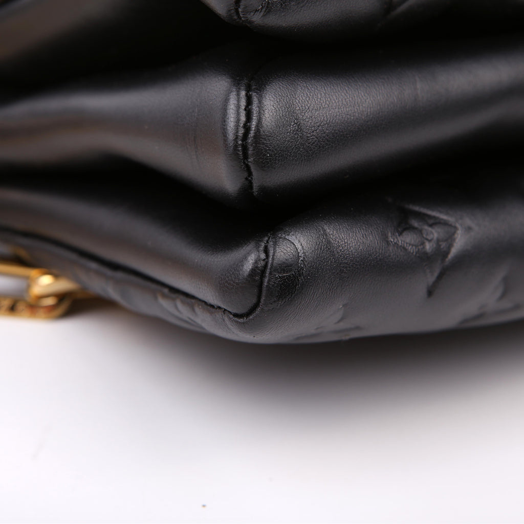 Coussin PM Lambskin Black