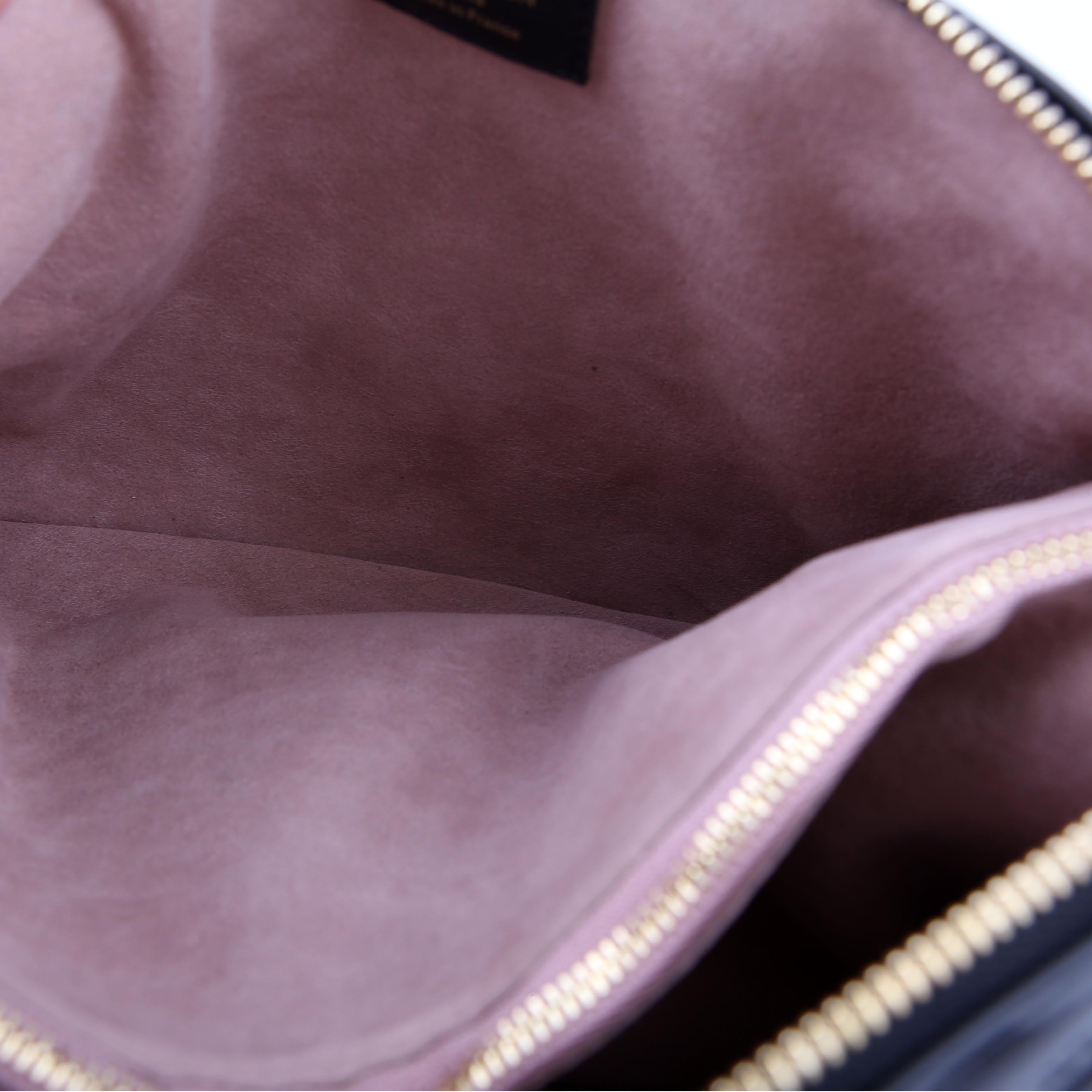 Coussin PM Lambskin Black