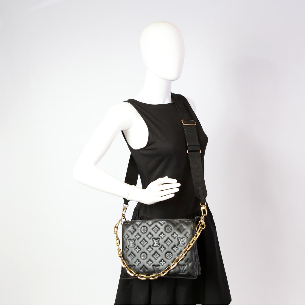 Coussin PM Lambskin Black