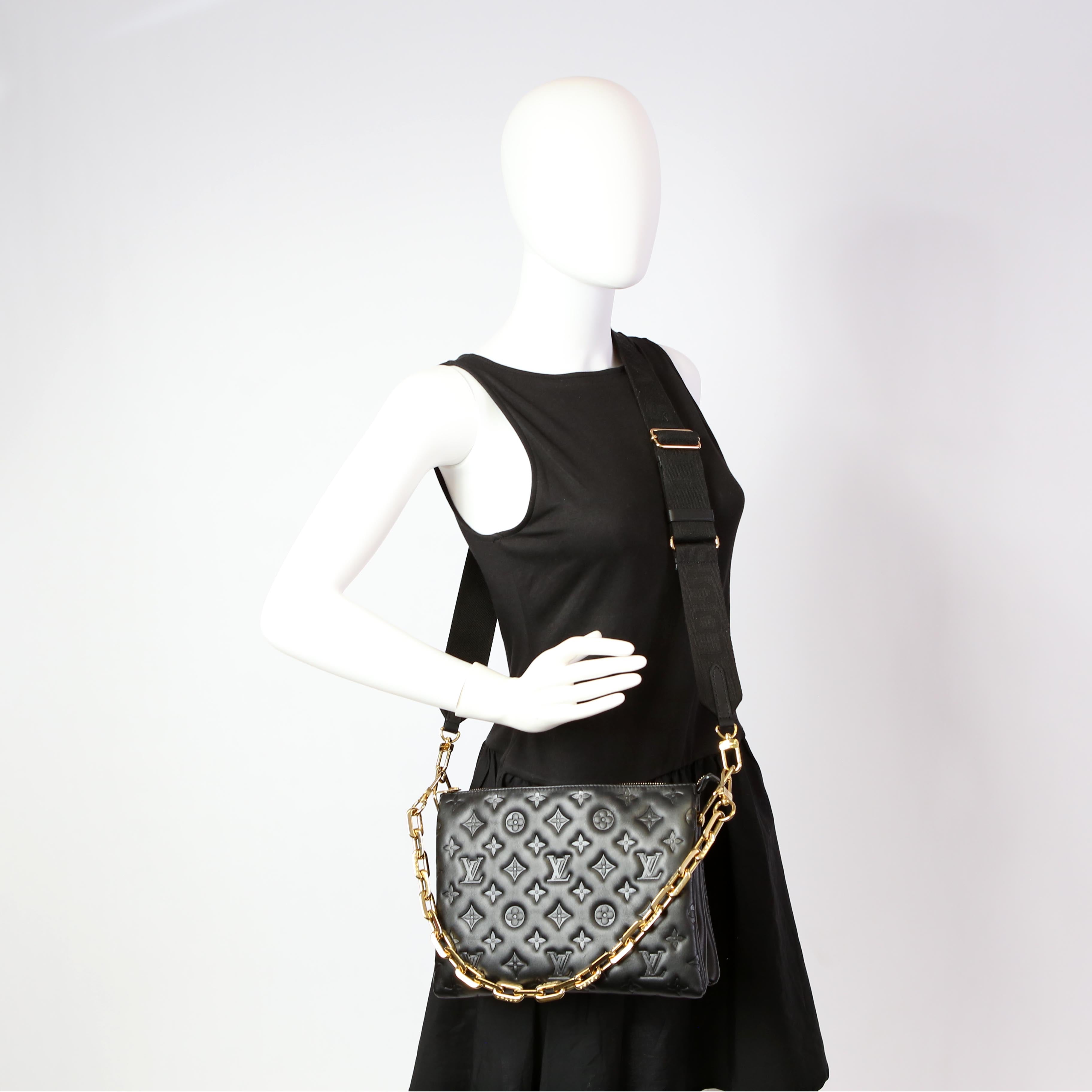 Coussin PM Lambskin Black