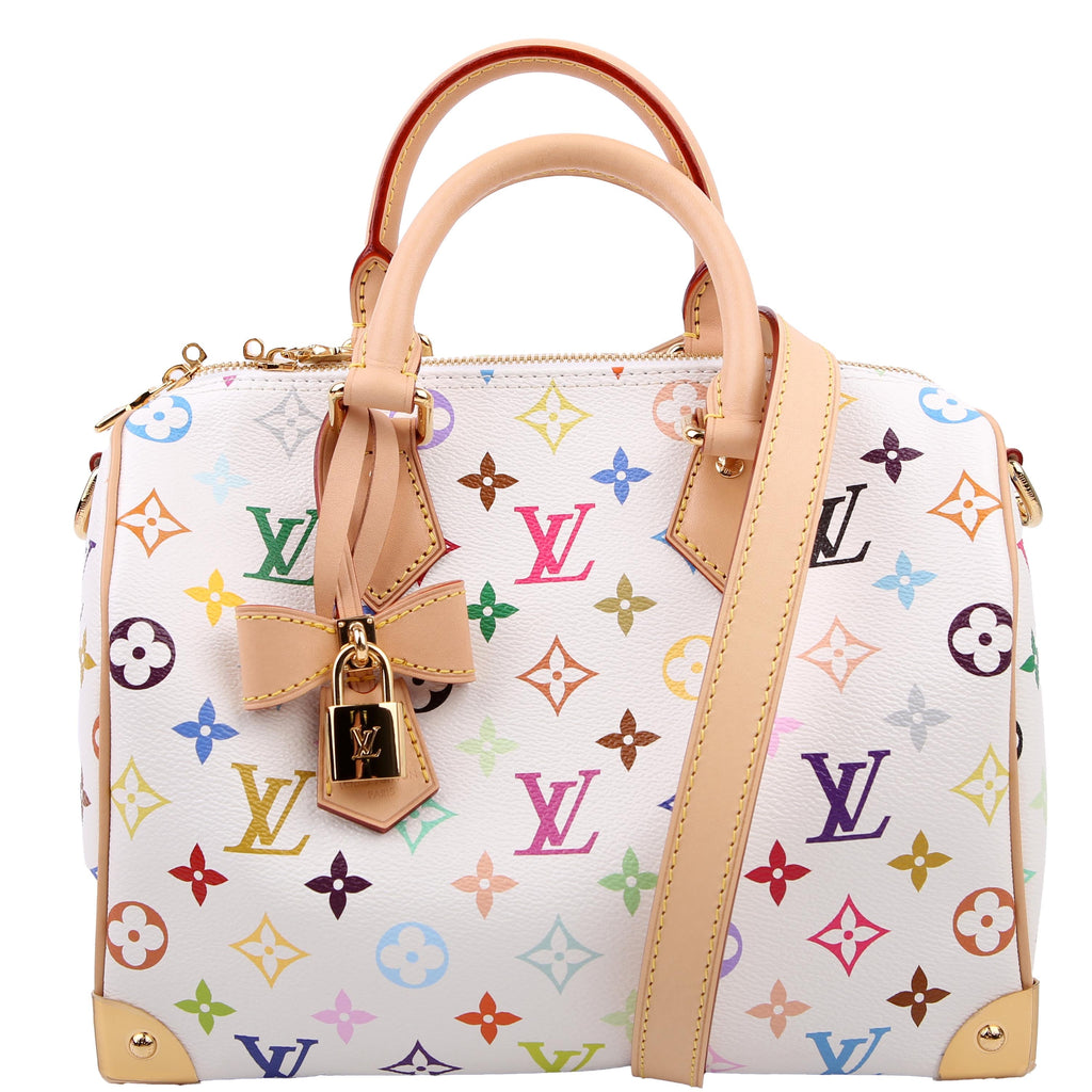 LV x TM Speedy 25 Bandouliere Multicolor