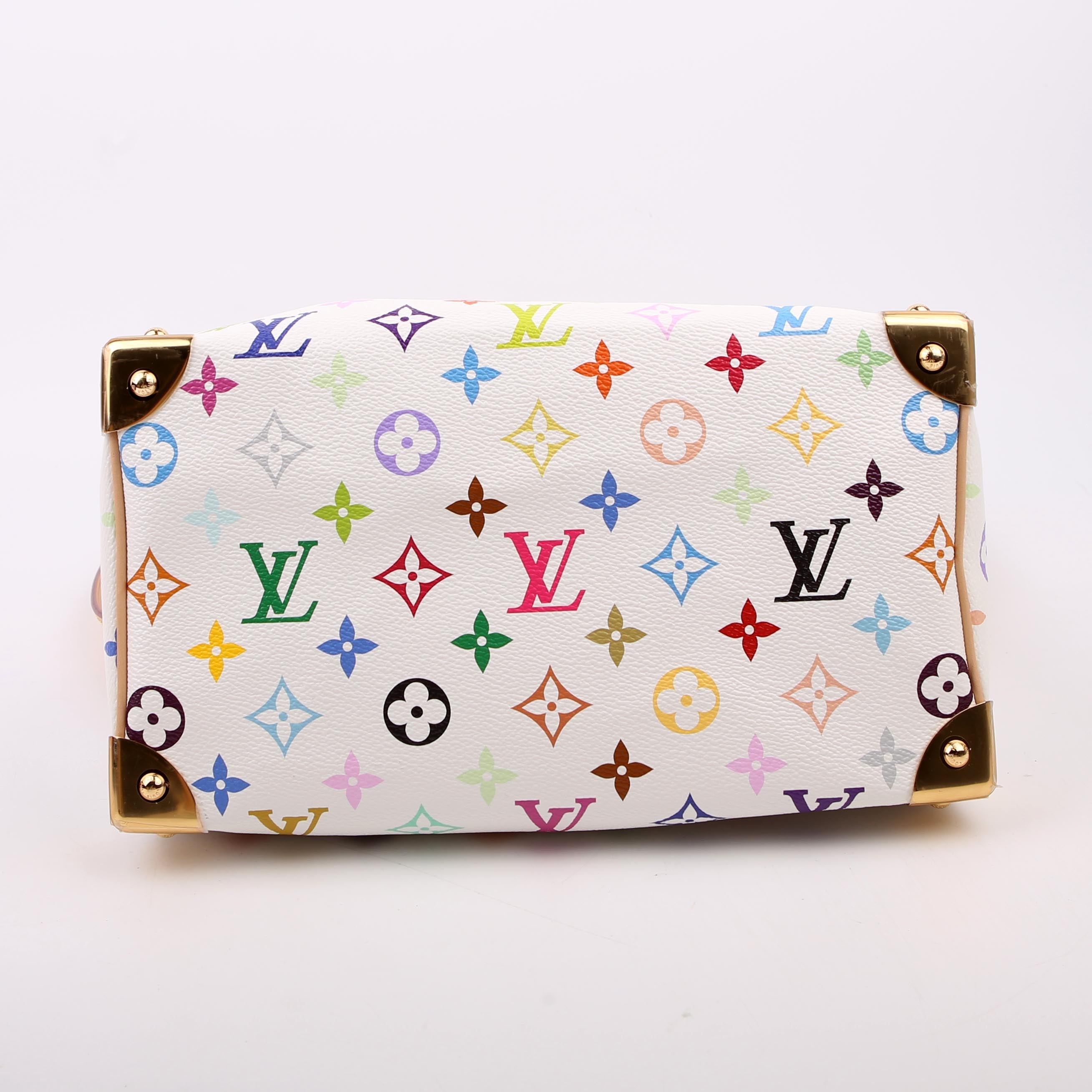 LV x TM Speedy 25 Bandouliere Multicolor
