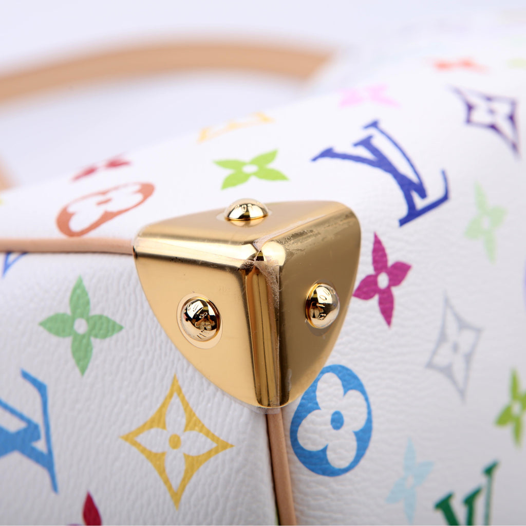 LV x TM Speedy 25 Bandouliere Multicolor
