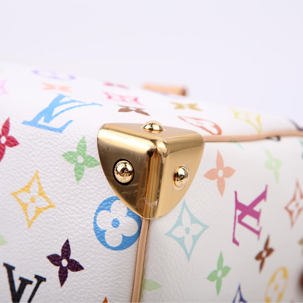 LV x TM Speedy 25 Bandouliere Multicolor