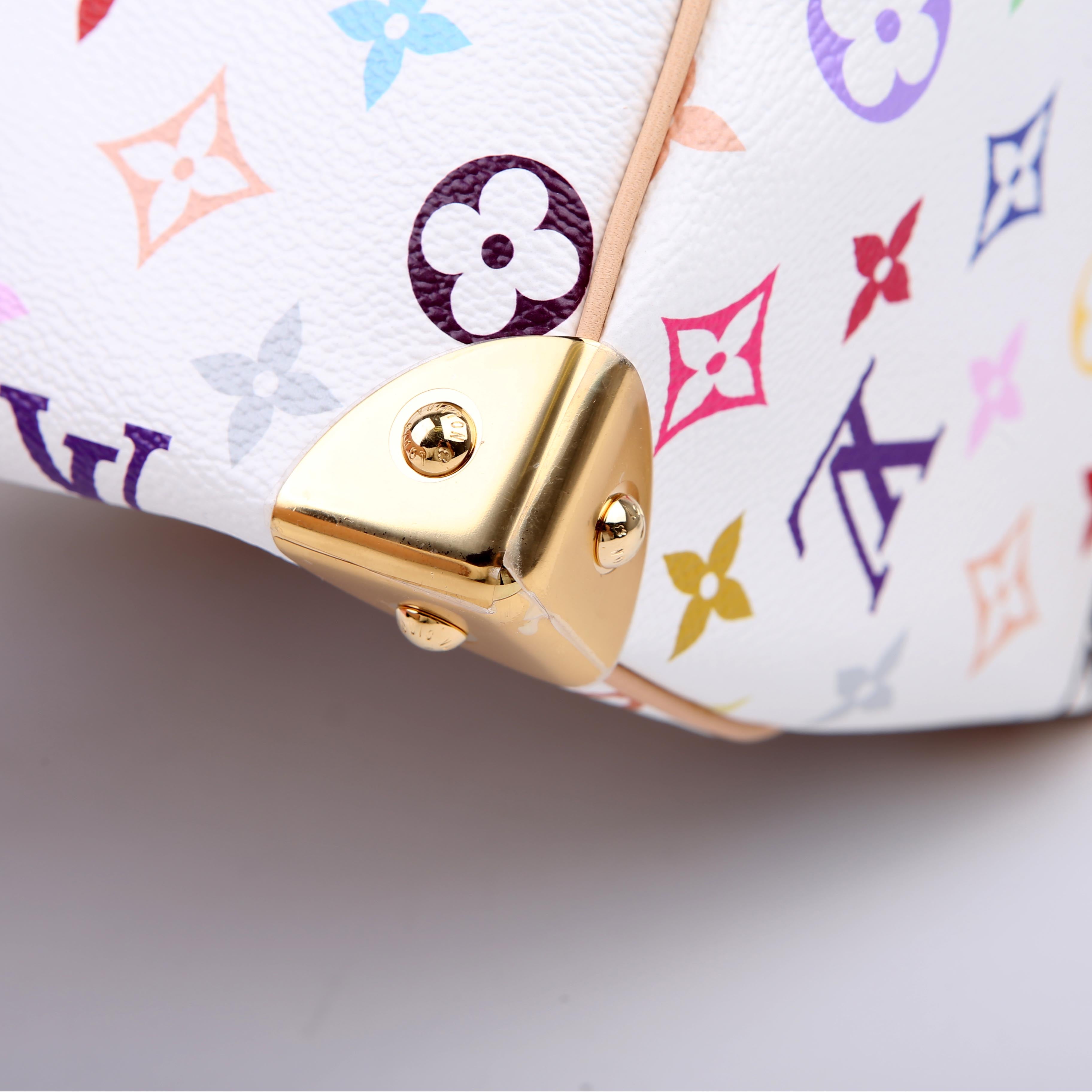 LV x TM Speedy 25 Bandouliere Multicolor