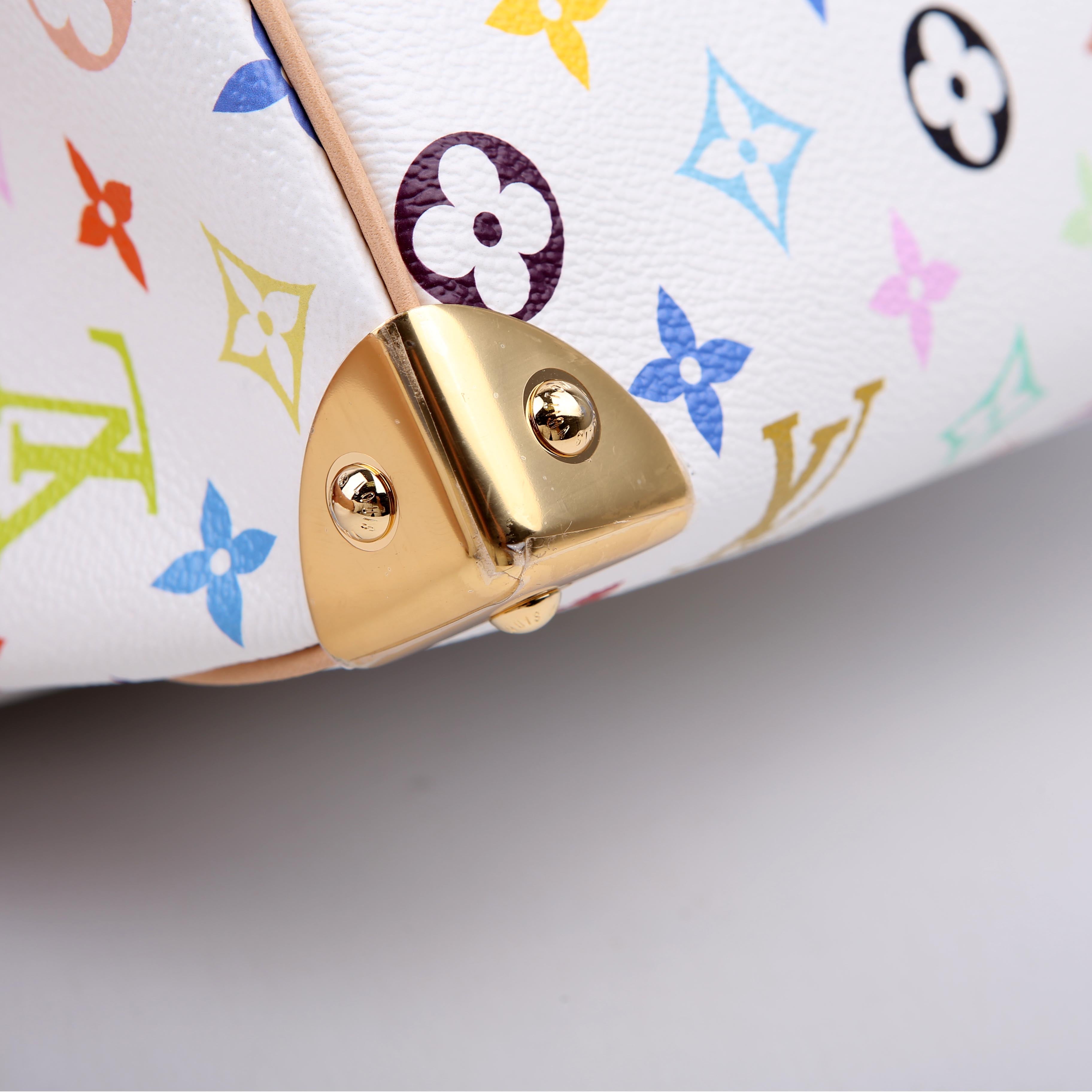 LV x TM Speedy 25 Bandouliere Multicolor