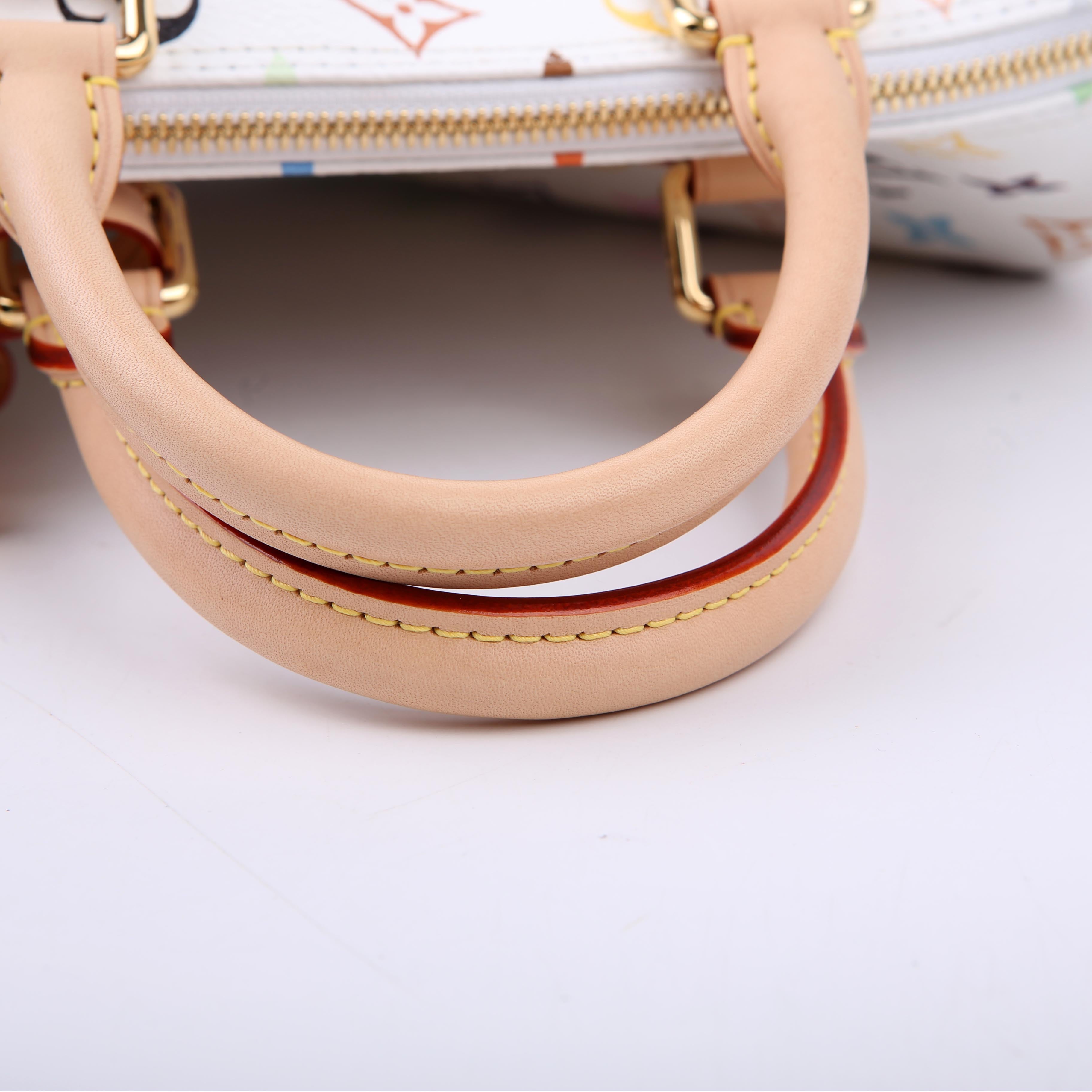 LV x TM Speedy 25 Bandouliere Multicolor