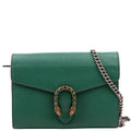 Gucci 401231 Dionysus Mini Wallet Green