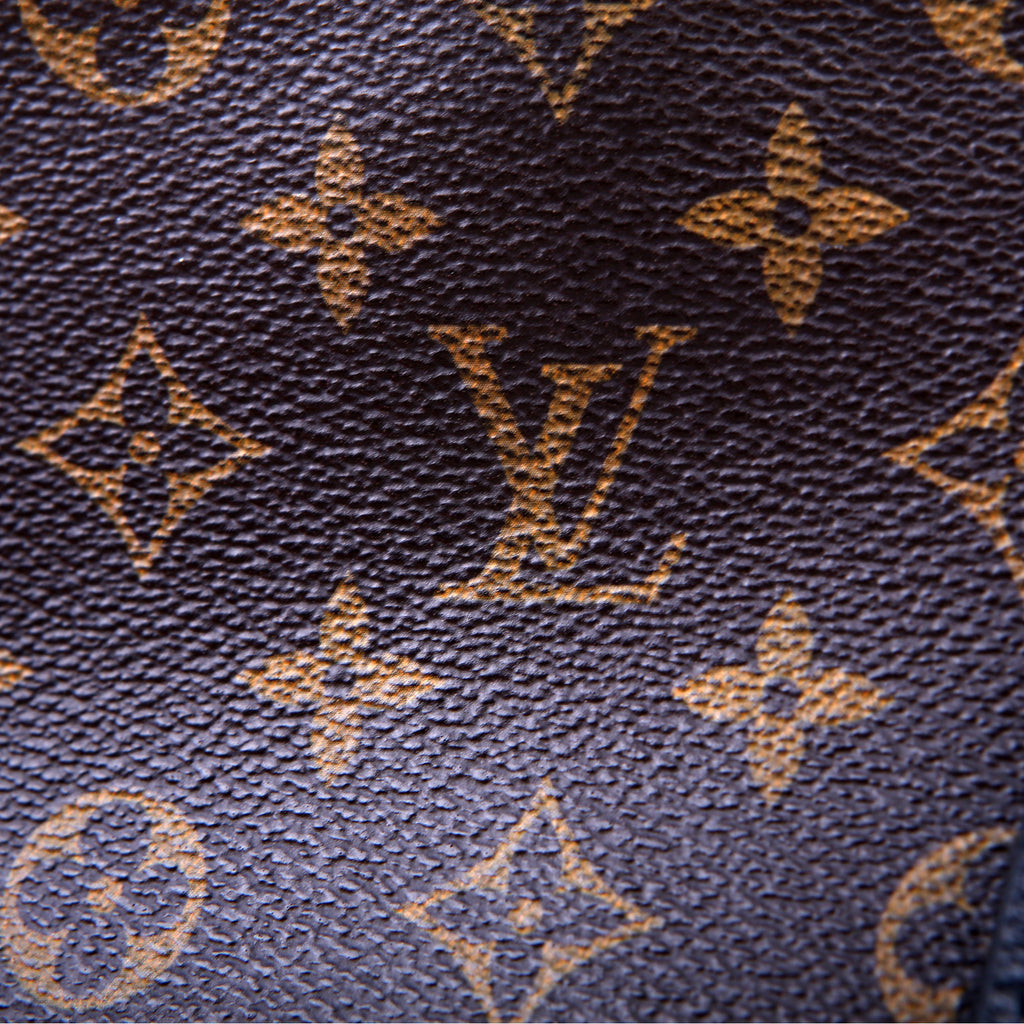 Pochette Twice Monogram Black