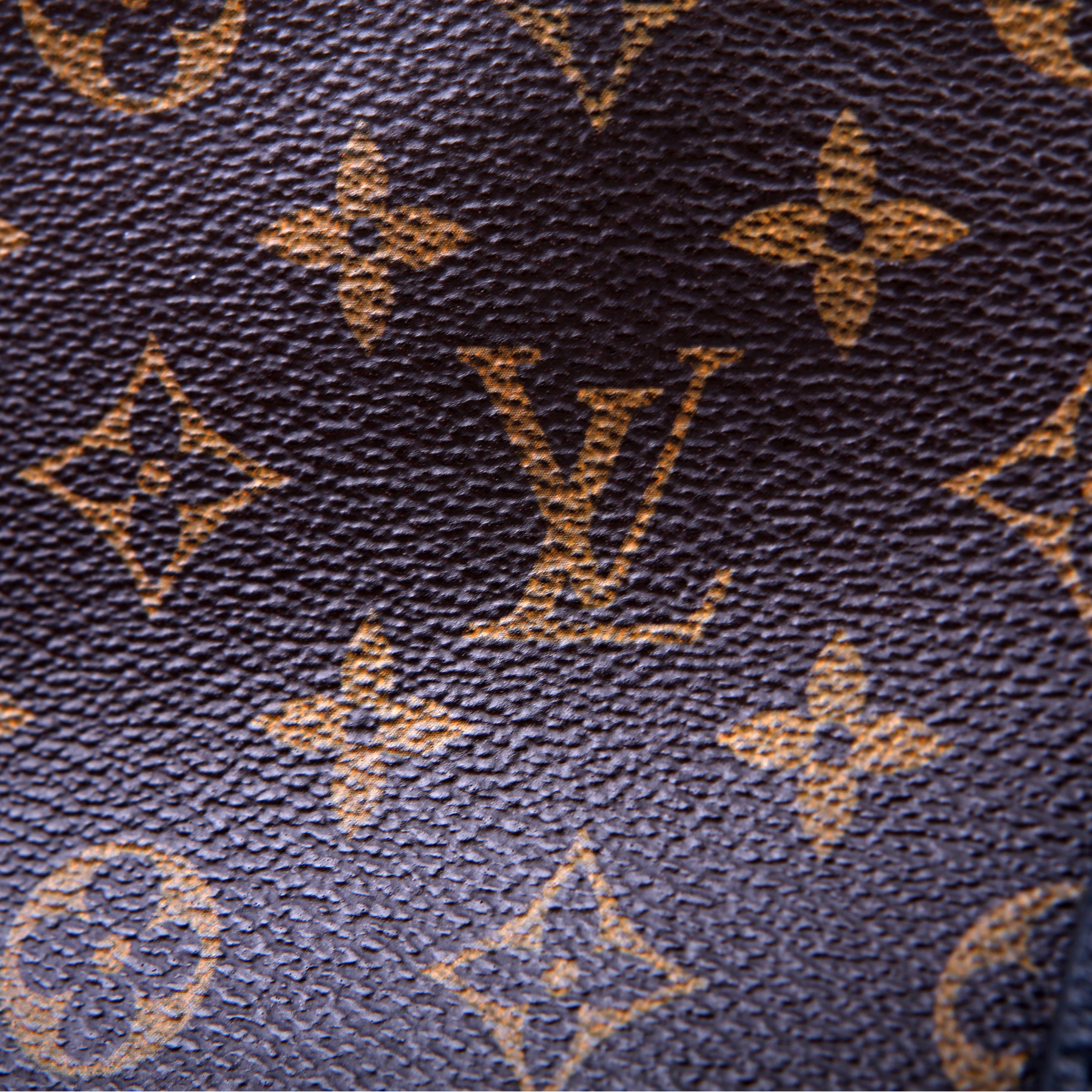 Pochette Twice Monogram Black