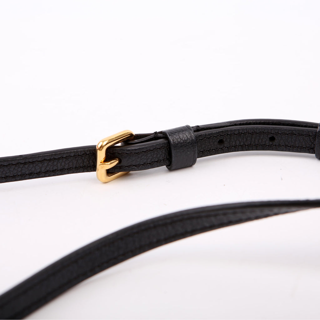 Pochette Twice Monogram Black