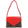 Saint Michel Monogram Epi Red